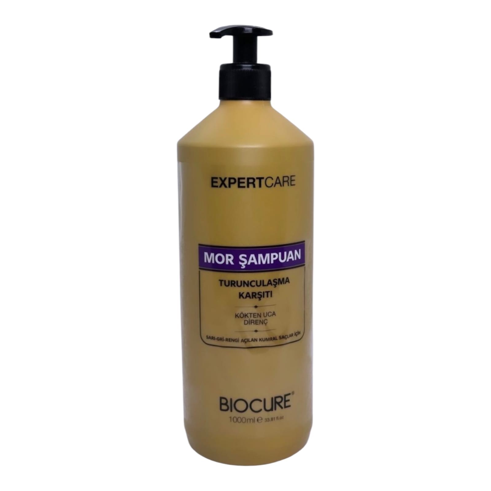 BIOCURE MOR ŞAMPUAN 1000 ML