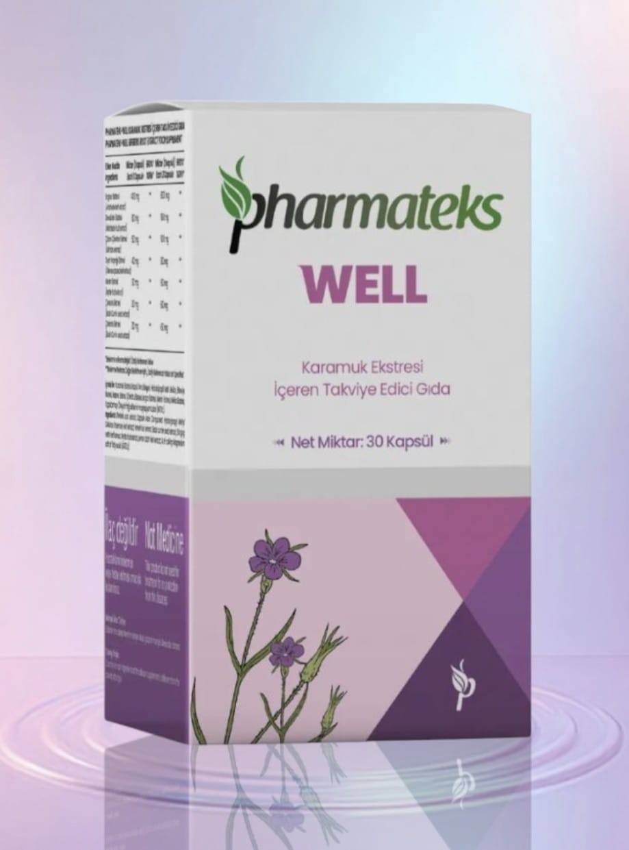  pHARMATEKS-WELL 30 KAPSÜL 