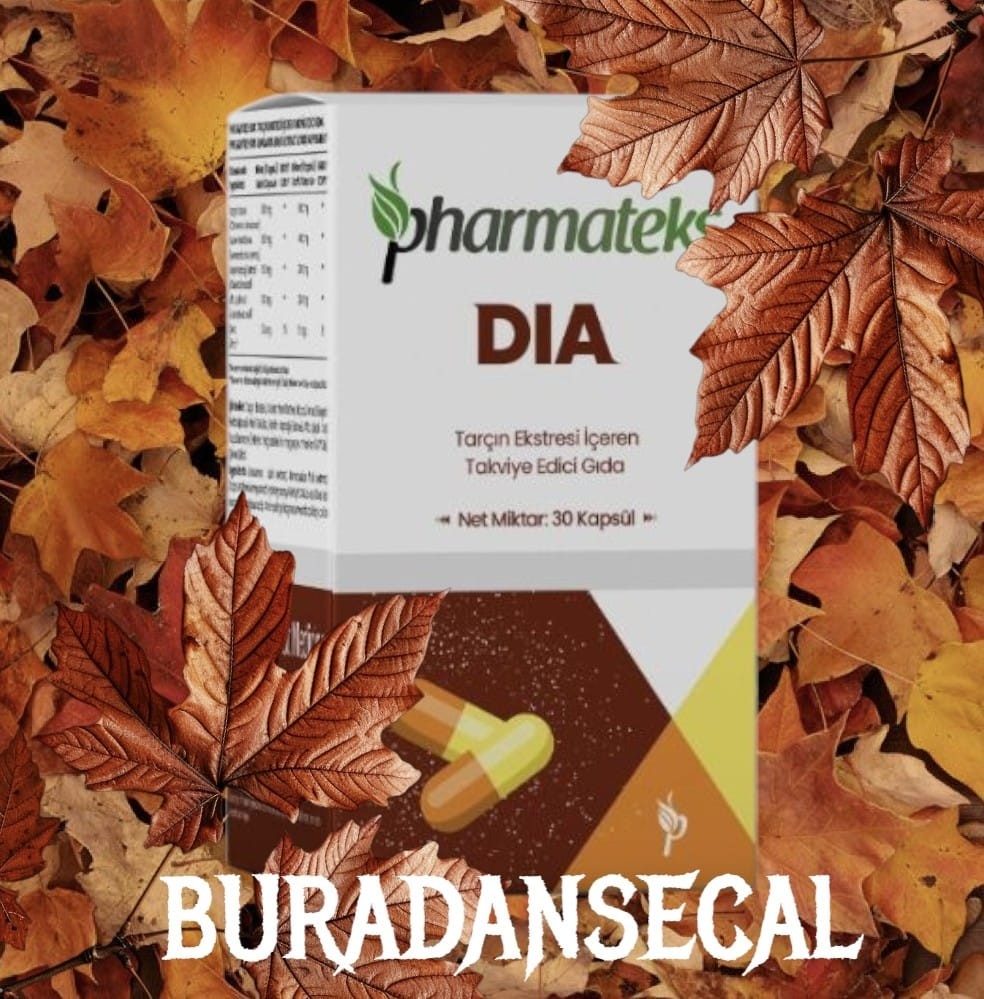 pHARMATEKS-DIA 30 KAPSÜL 