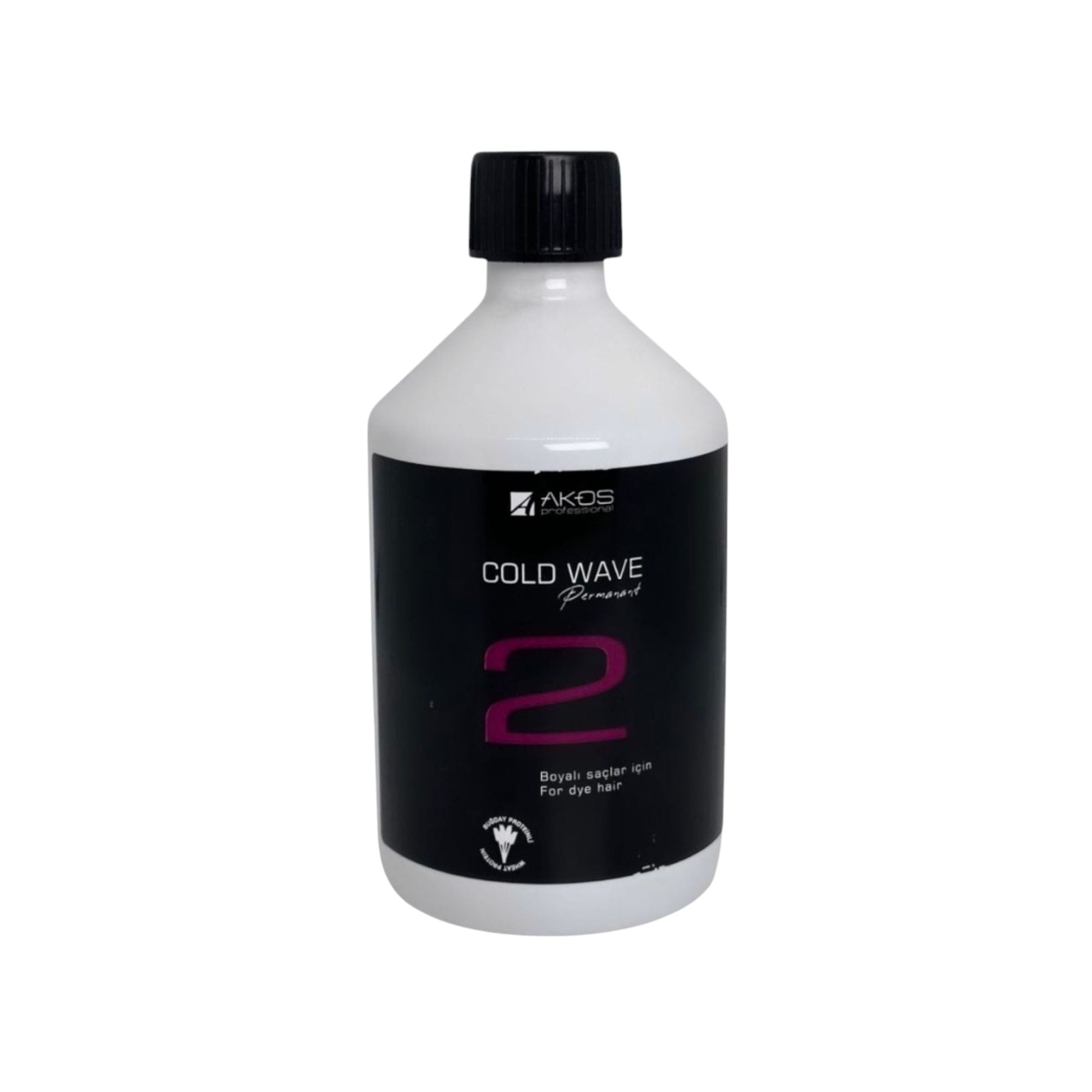 AKOS GOLD WAVE PERMA İLACI 500 ML. NO: 2
