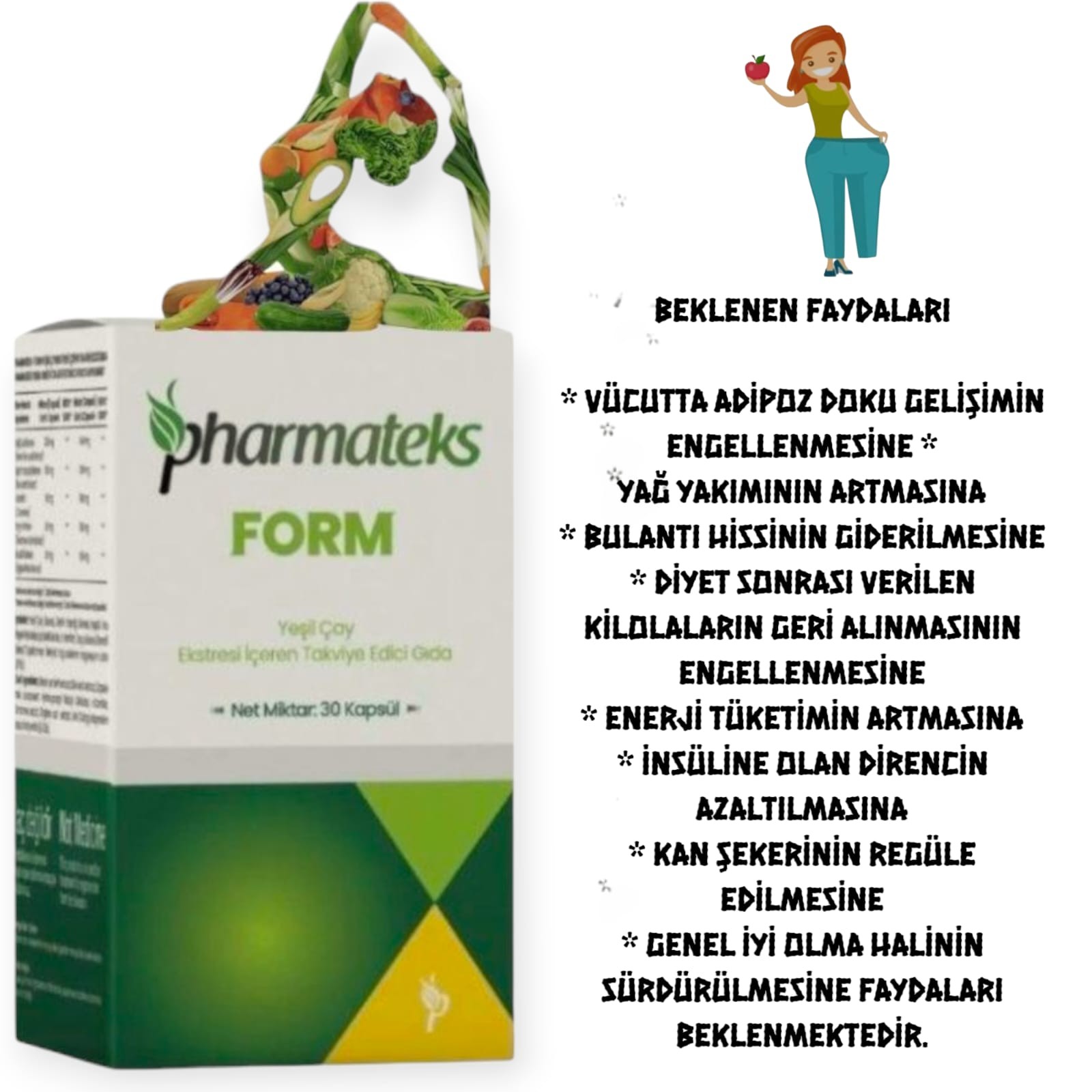 pHARMATEKS - FORM 30 KAPSÜL