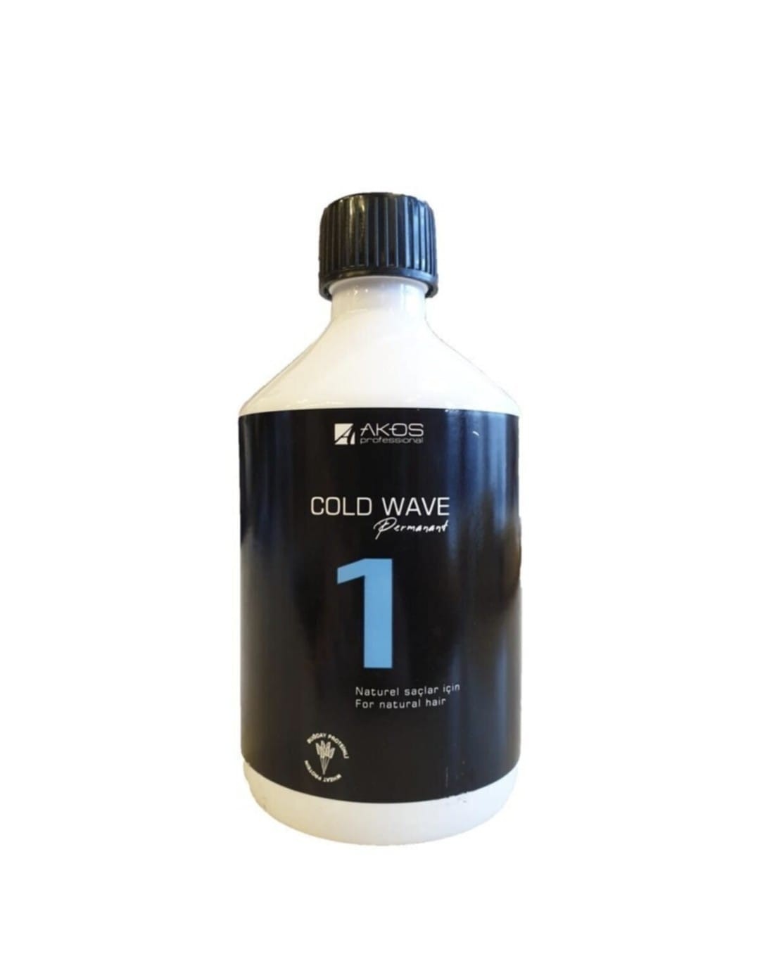 AKOS COLD WAVE PERMA İLACI 500 ML N0: 1
