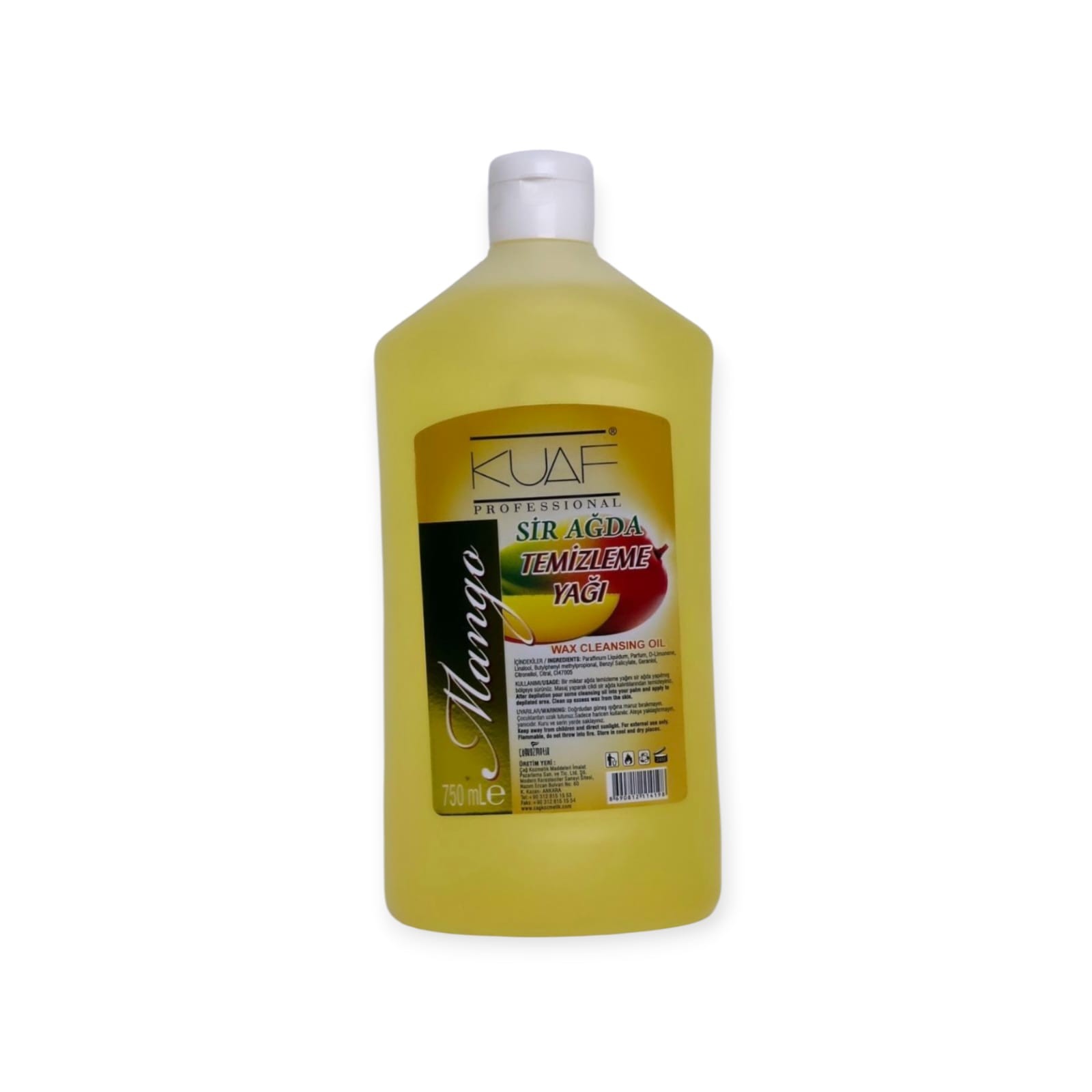 KUAF SIR AĞDA TEMİZLEME YAĞI 750 ML MANGO