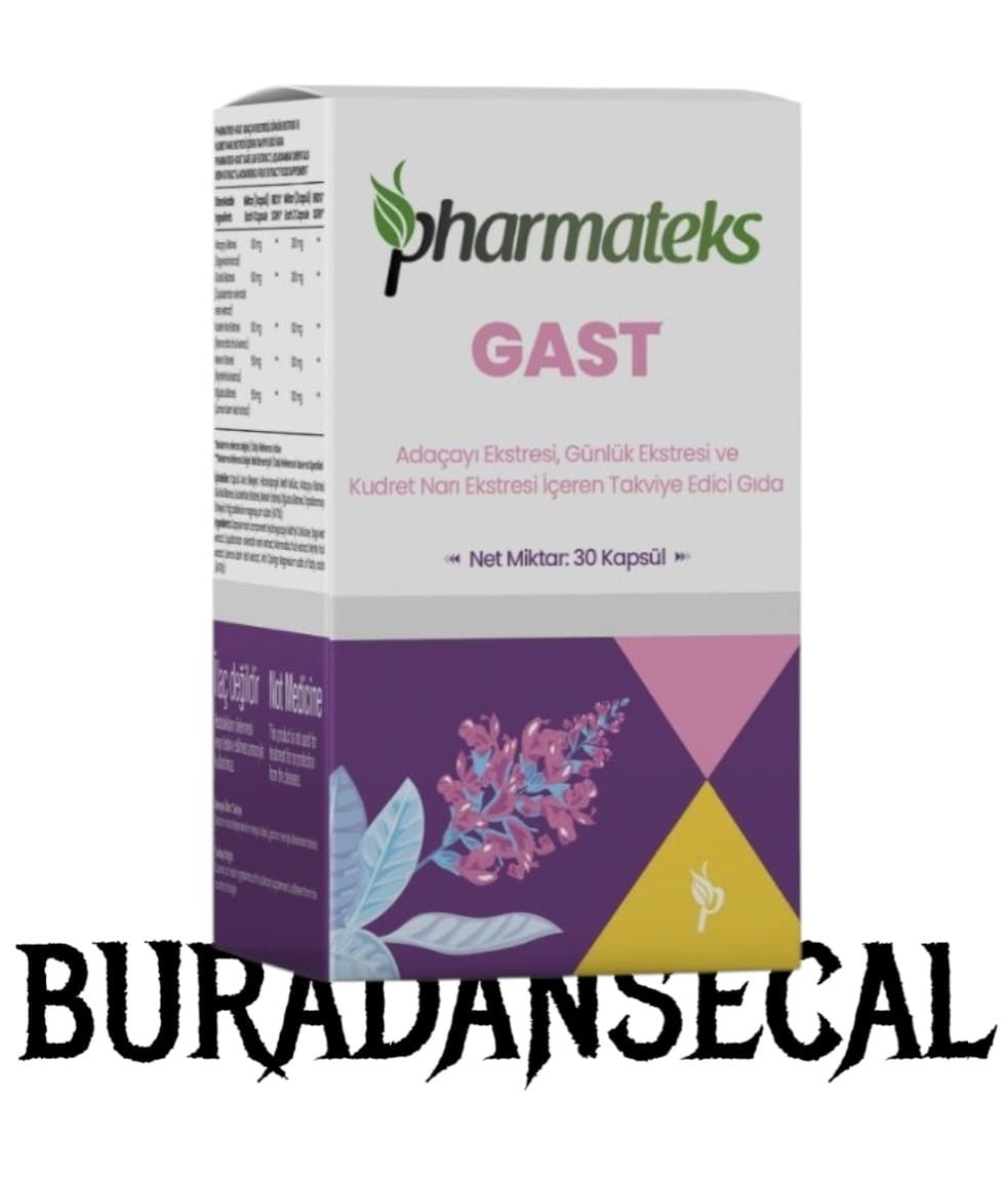 pHARMATEKS-GAST 30 KAPSÜL