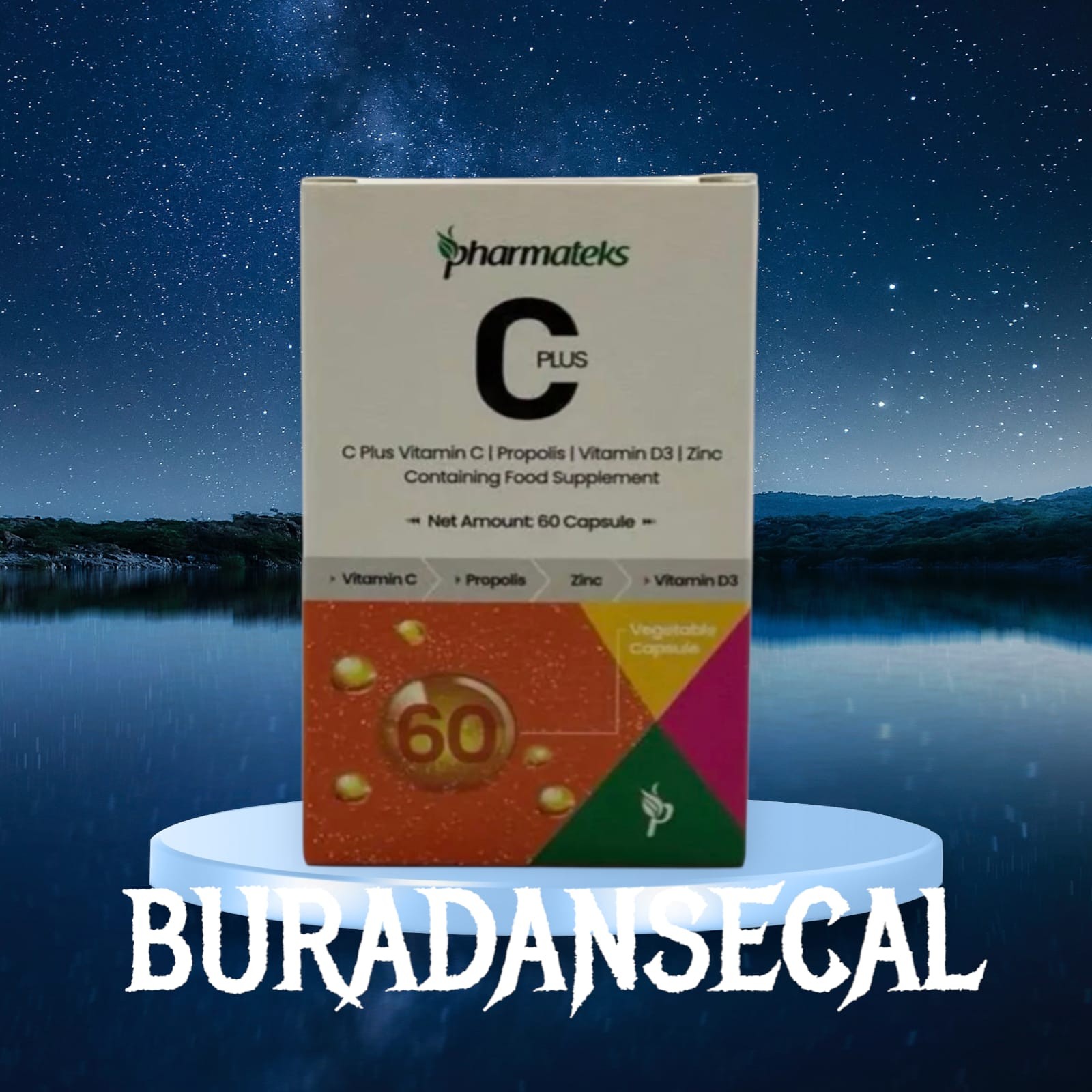   pHARMATEKS -C PLUS 60 KAPSÜL 