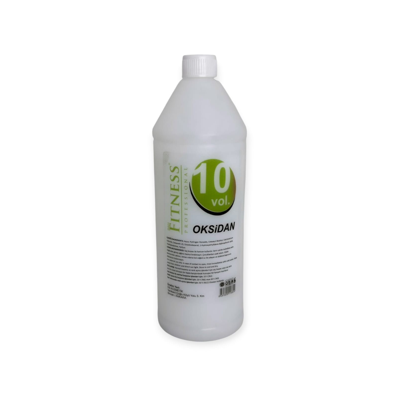   FİTNESS OKSİDAN % 10