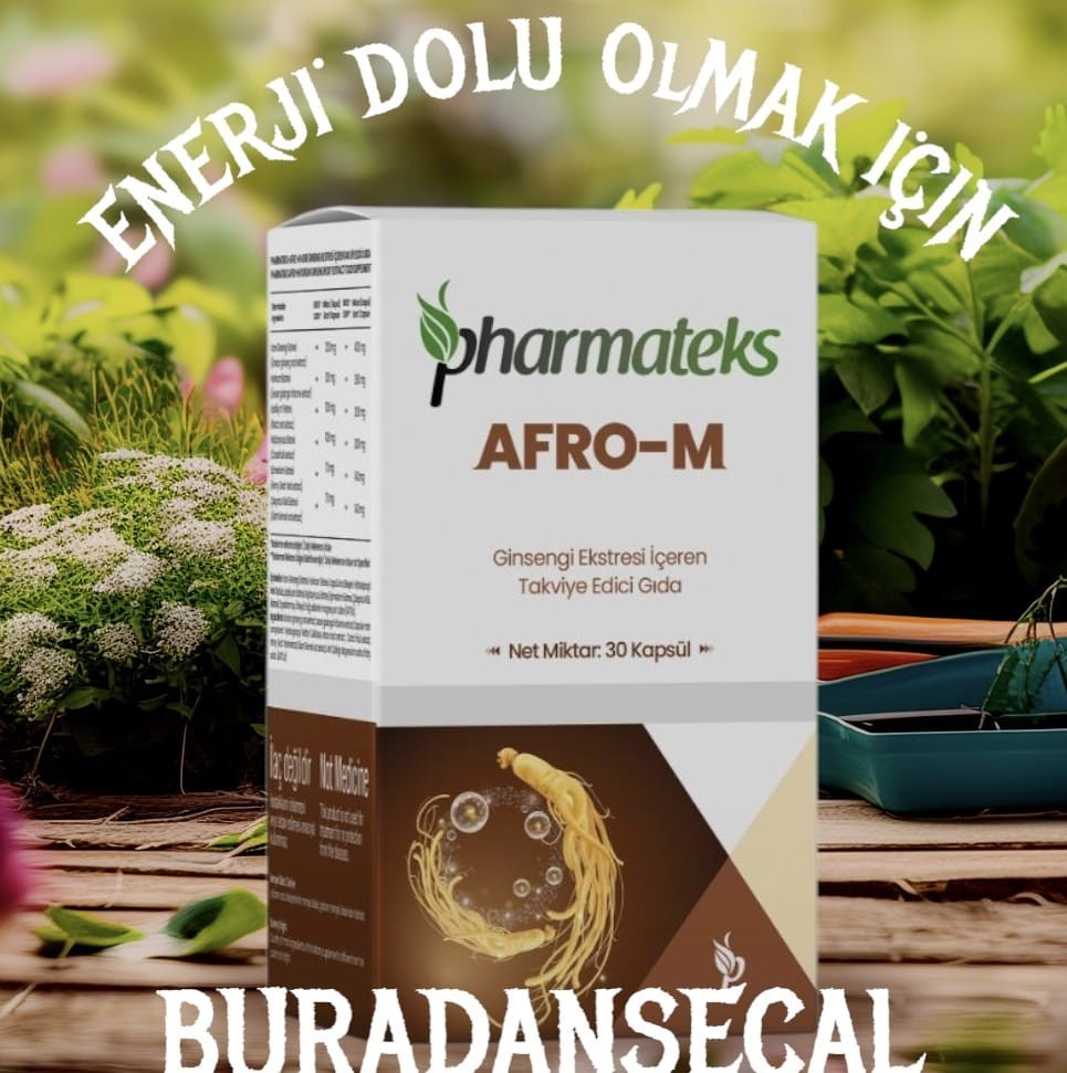 pHARMATEKS -AFRO- FORM 30 KAPSÜL