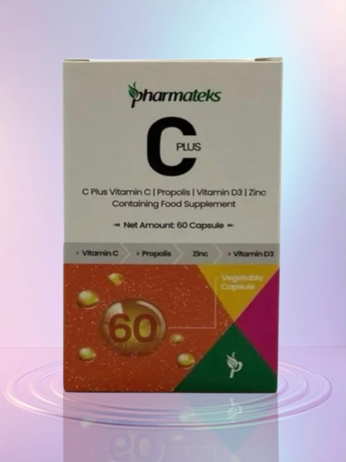   pHARMATEKS -C PLUS 60 KAPSÜL 