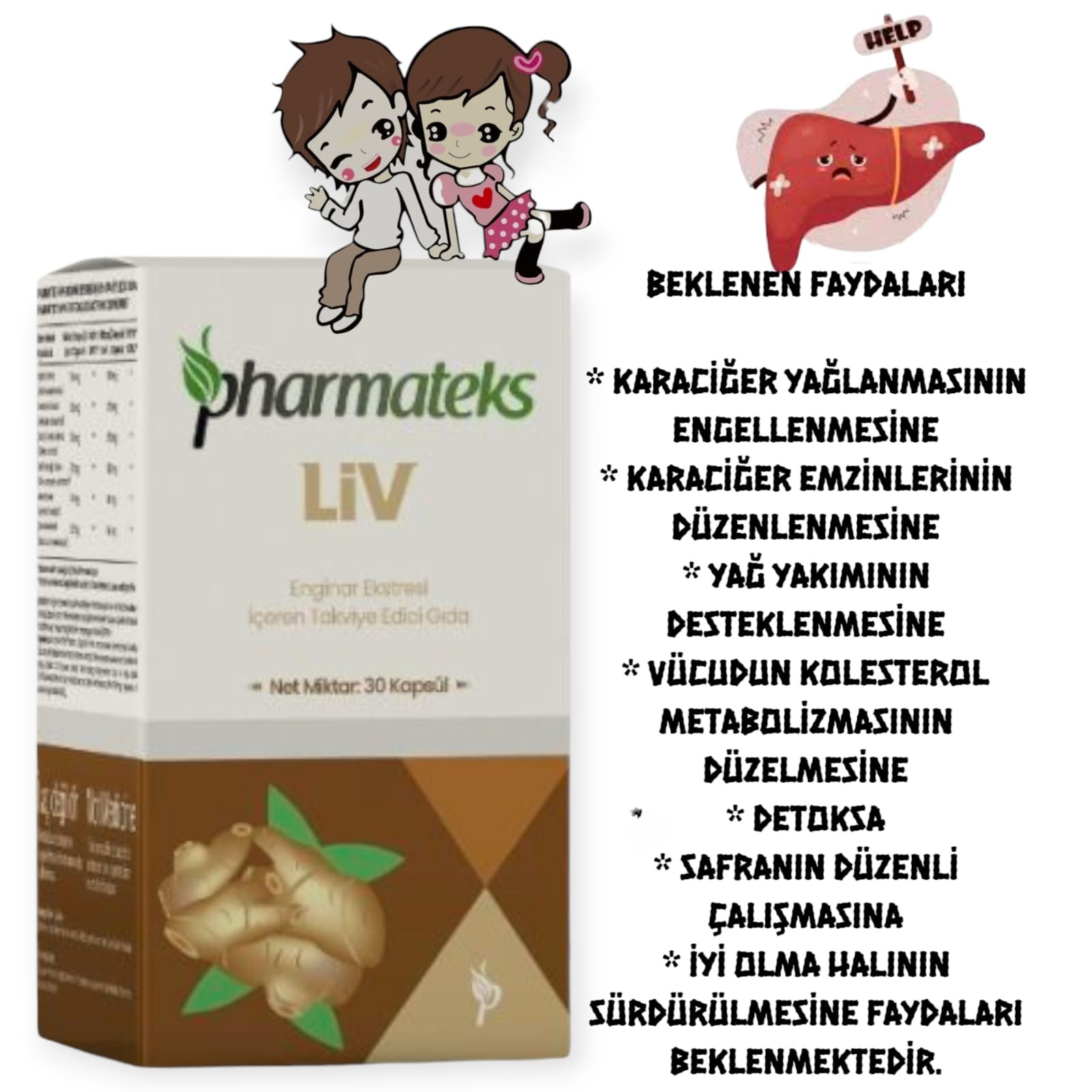 pHARMATEKS LIV 30 KAPSÜL 