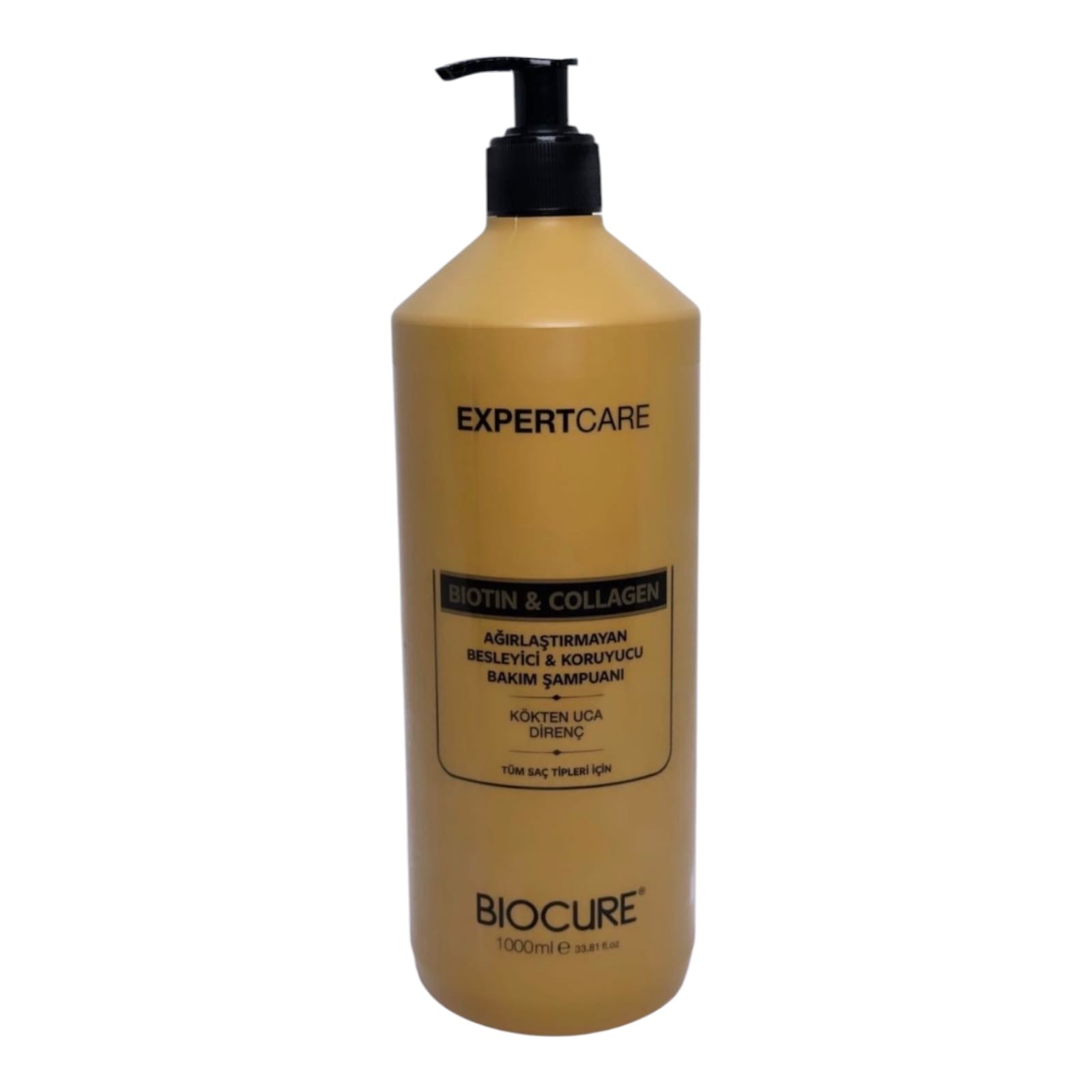 BIOCURE BİOTİN COLLAGEN SAÇ BAKIM ŞAMPUANI 1000 ML