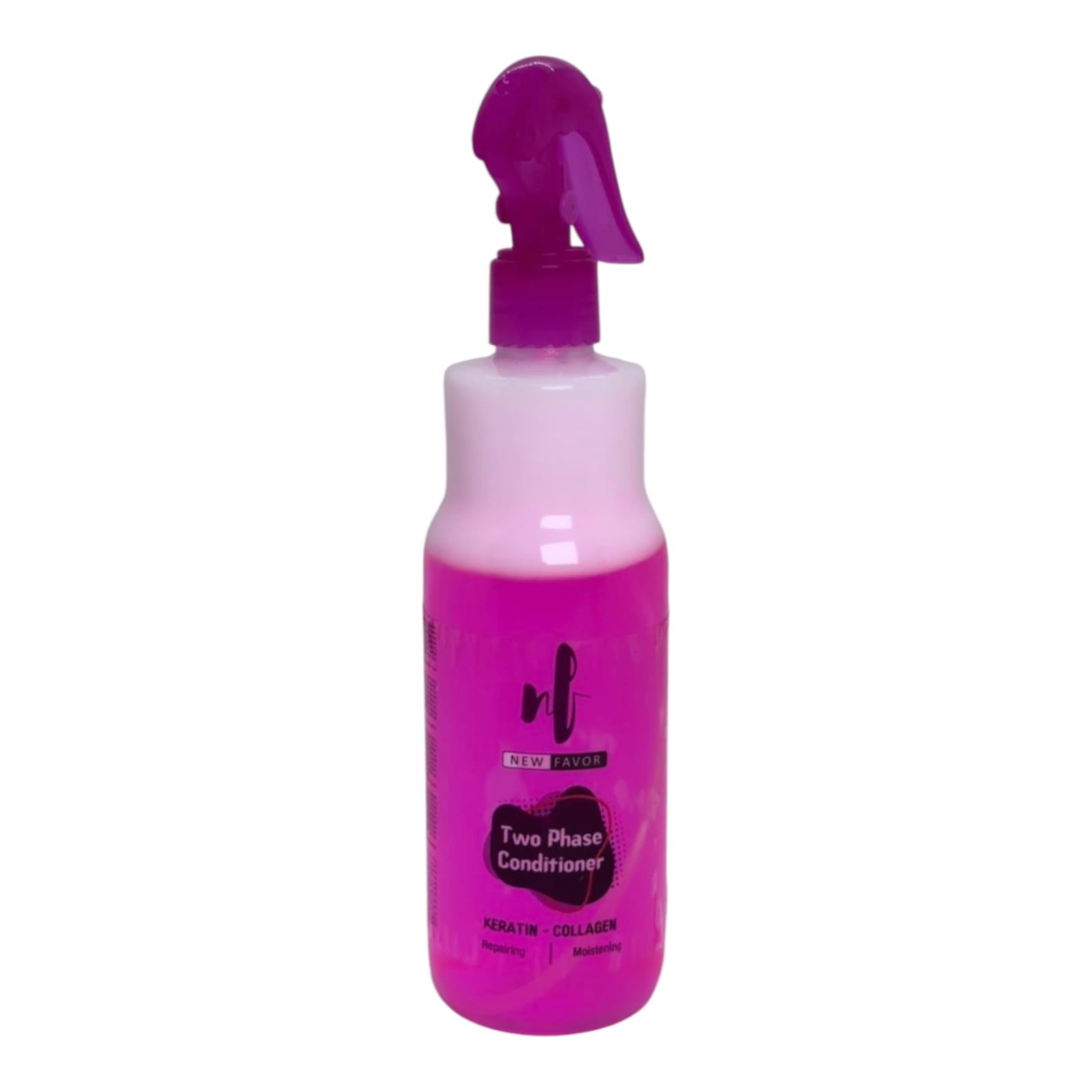         NEWFAVOR KERATİN-COLLAGEN ÇİFT FAZLI FÖN SUYU ( PEMBE )