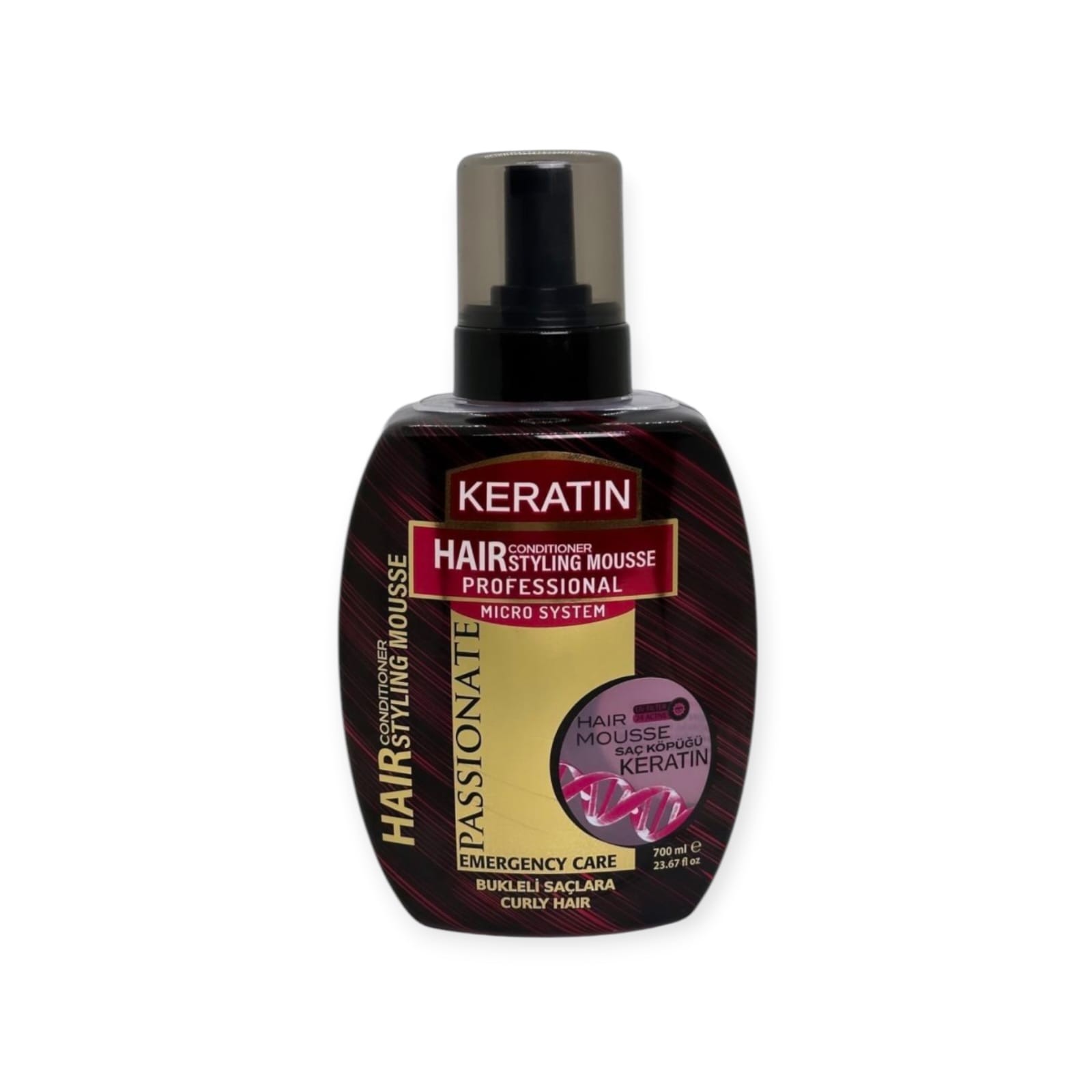 PASSİONATE KÖPÜK JÖLE KERATİN 700 ML