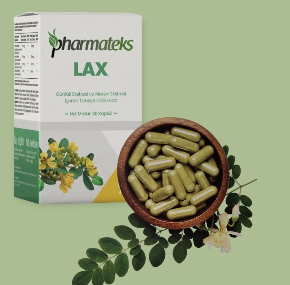       pHARMATEKS- LAX 30 KAPSÜL