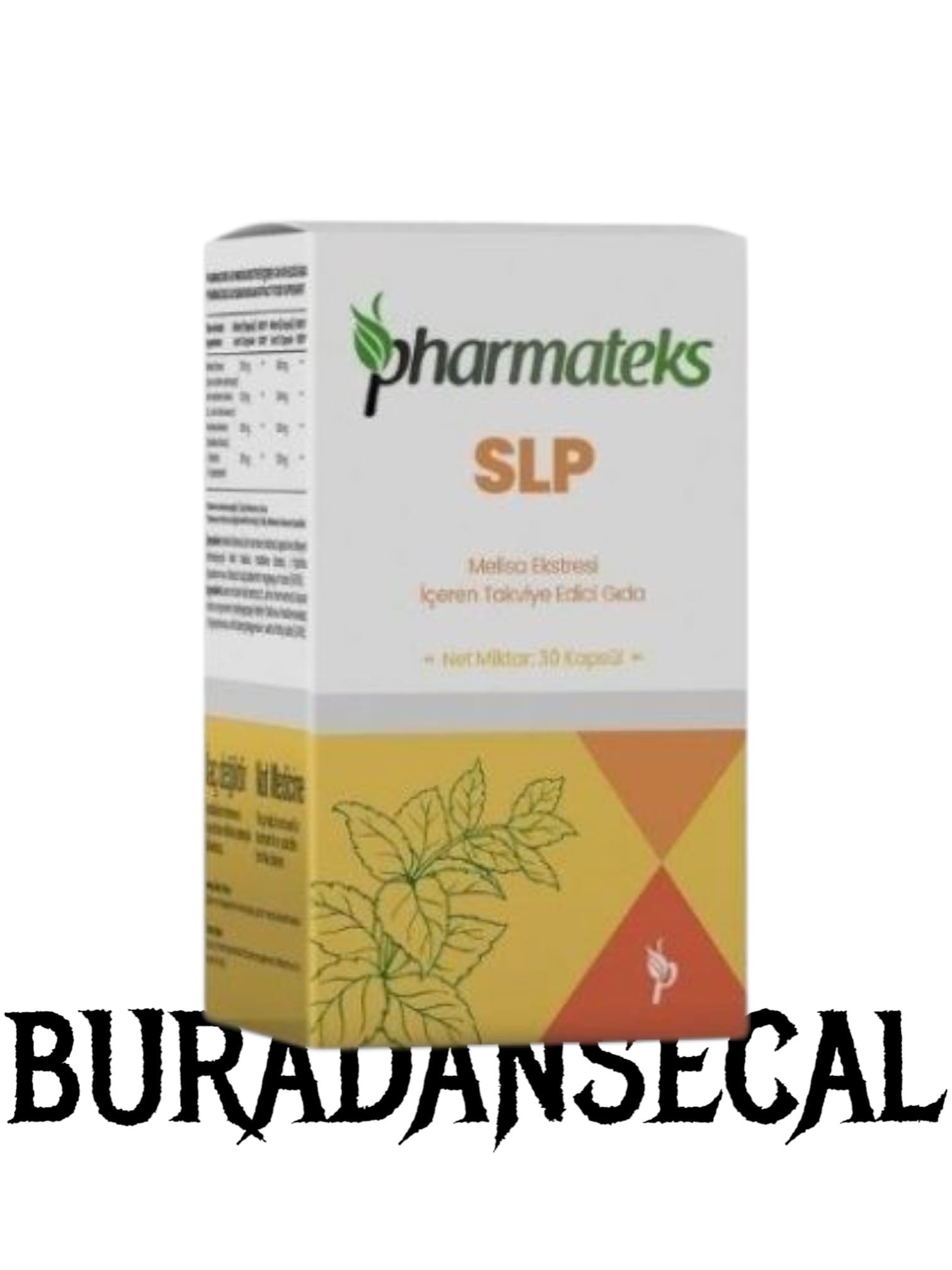     pHARMATEKS- SLP 30 KAPSÜL