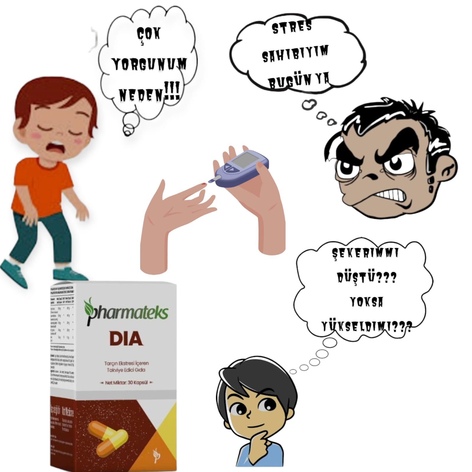 pHARMATEKS-DIA 30 KAPSÜL 