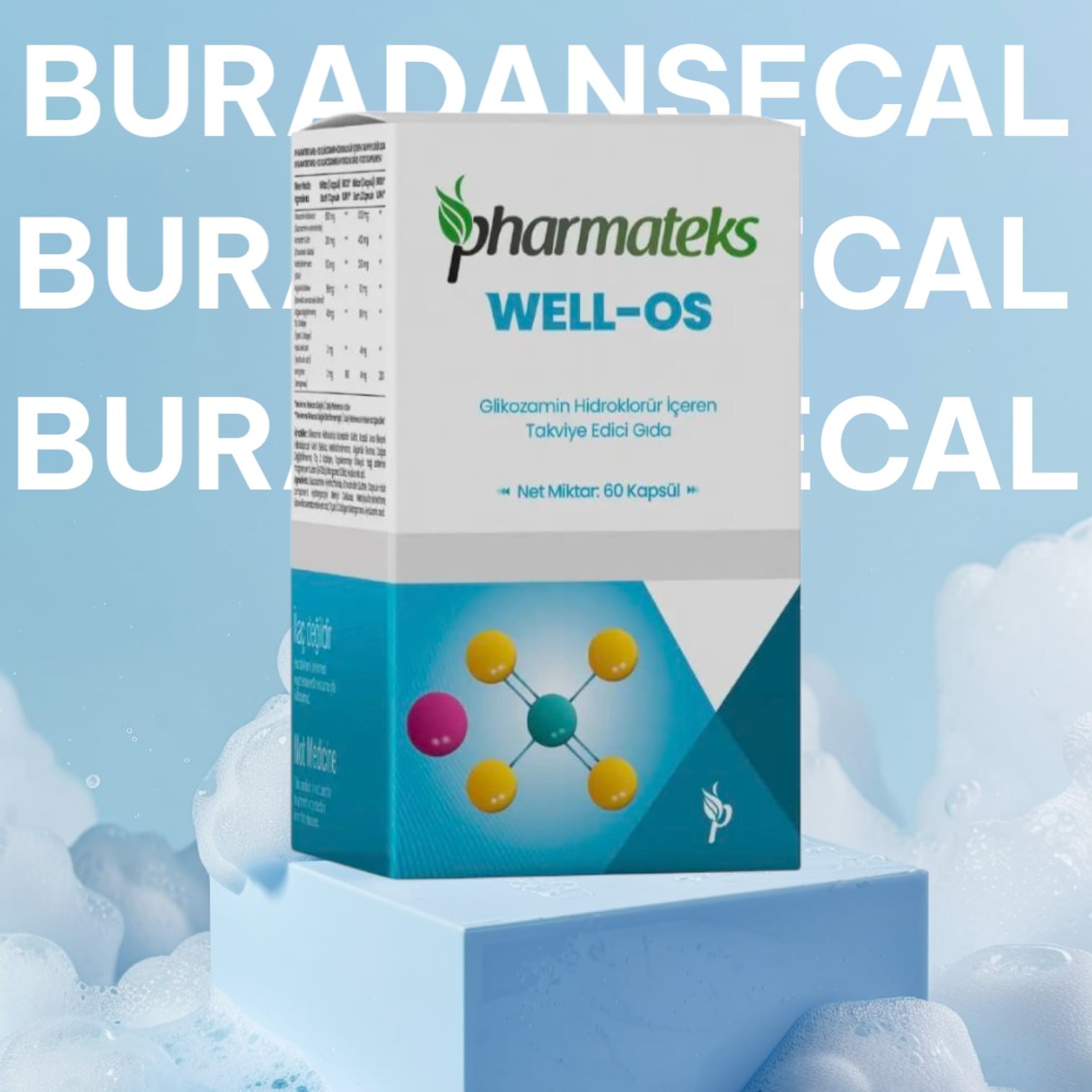 pHARMATEKS WELL- OS 60 KAPSÜL 