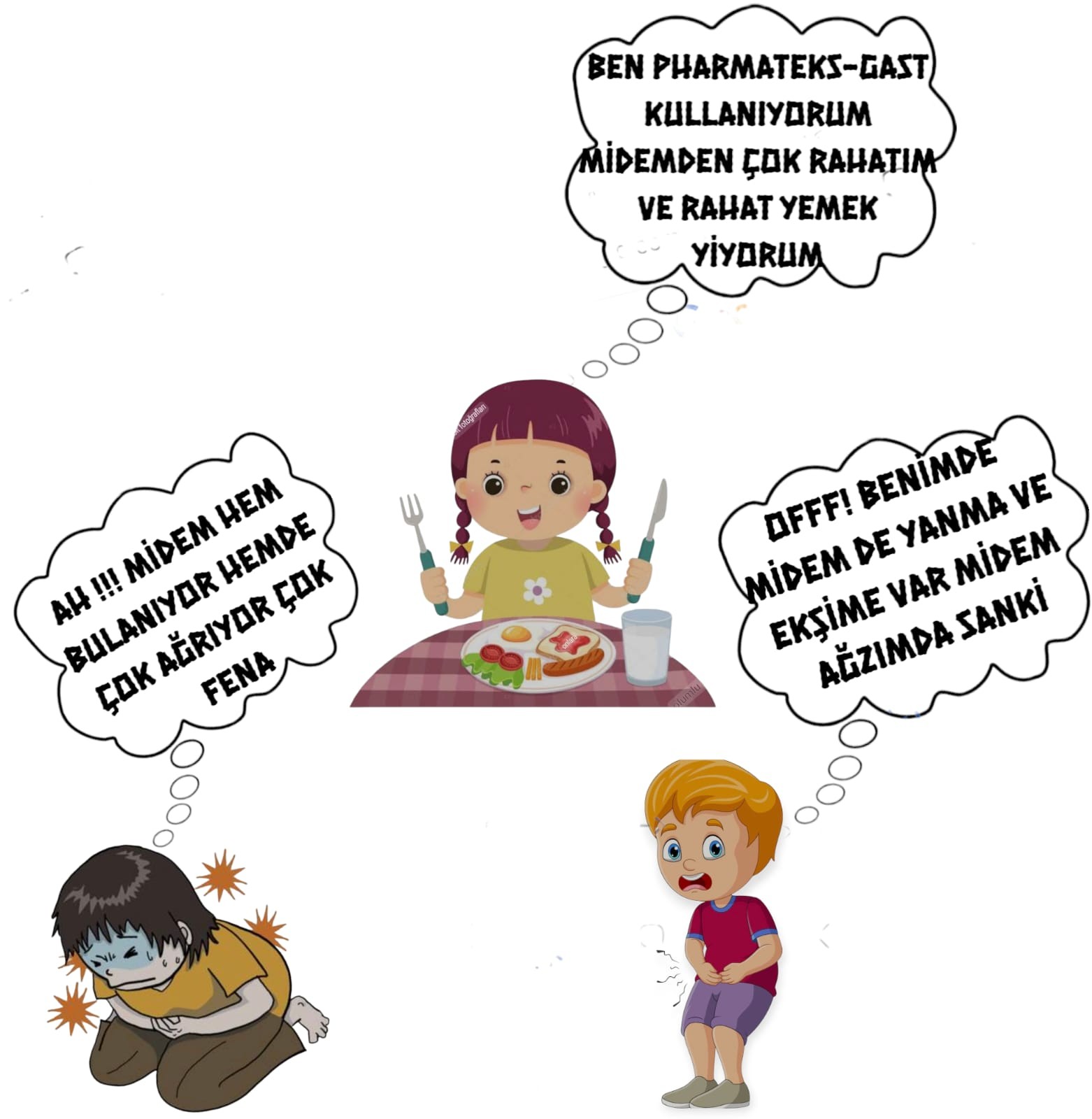 pHARMATEKS-GAST 30 KAPSÜL