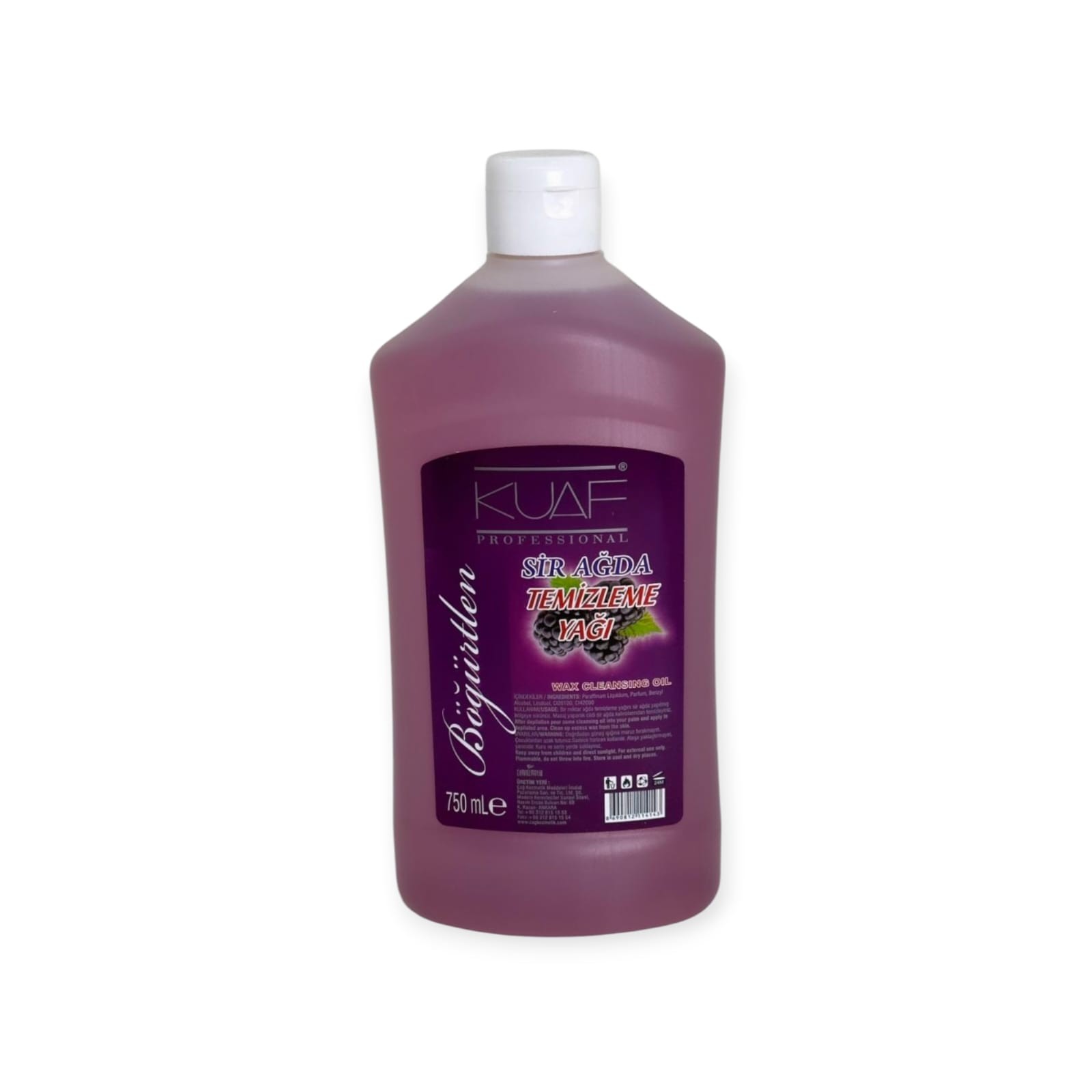 KUAF SİR AĞDA TEMİZLEME YAĞI 750 ML