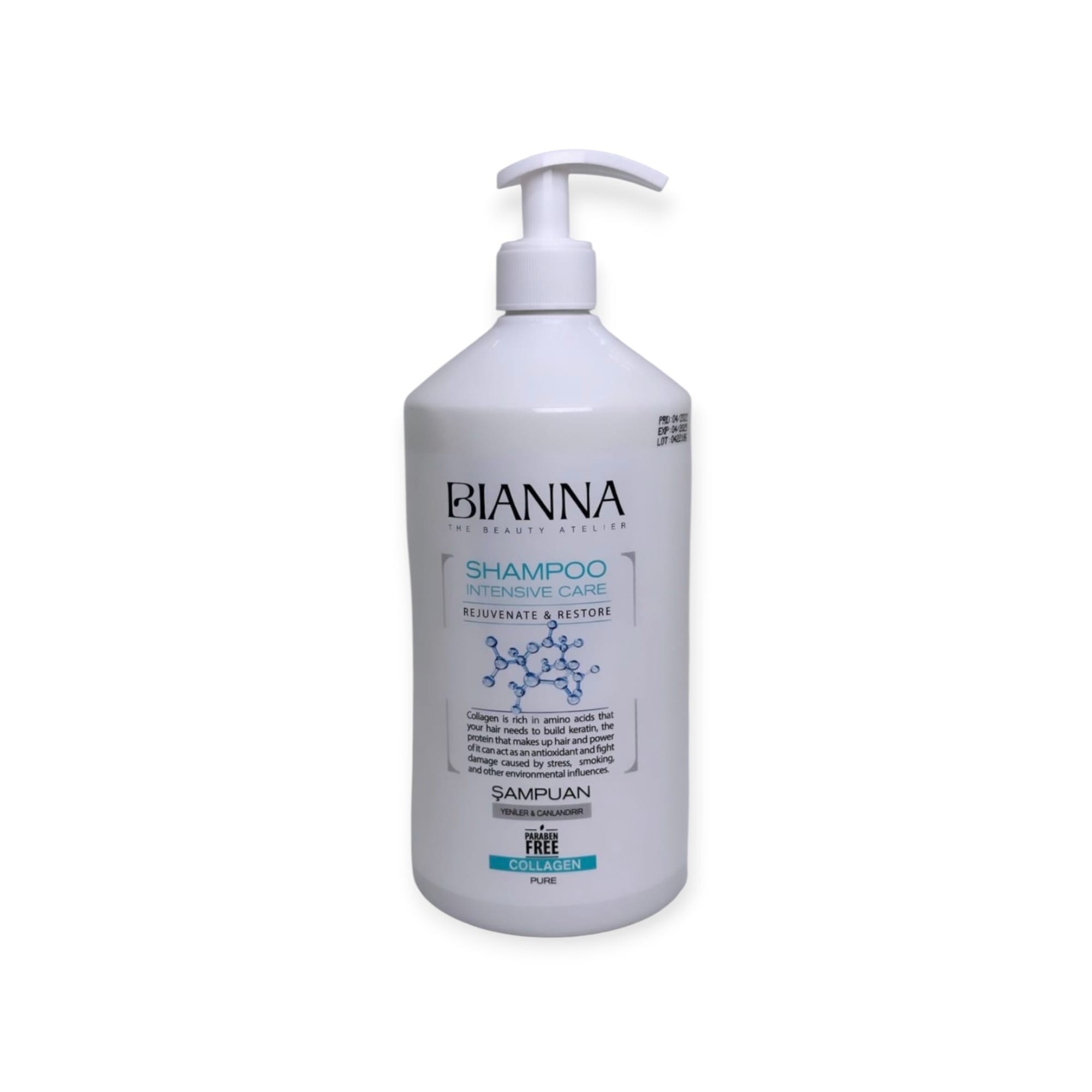 BIANNA COLLAGEN ŞAMPUAN 500 ML