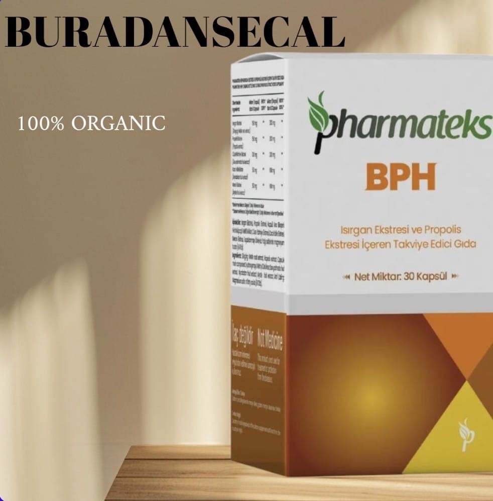pHARMATEKS-BPH 30 KAPSÜL 