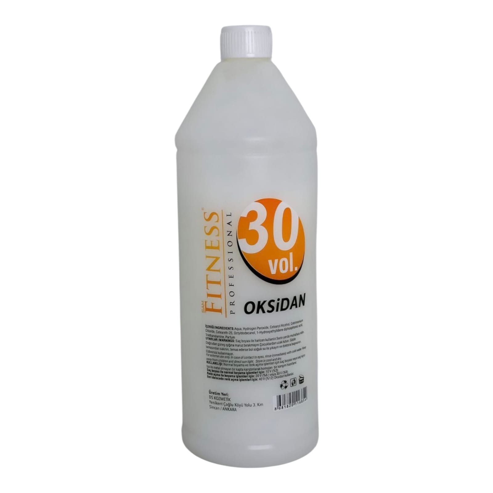 FİTNESS OKSİDAN % 30