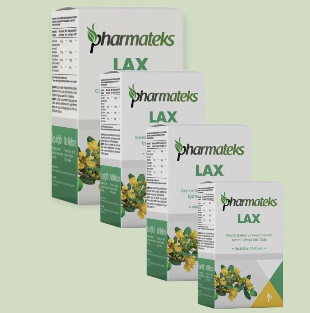       pHARMATEKS- LAX 30 KAPSÜL