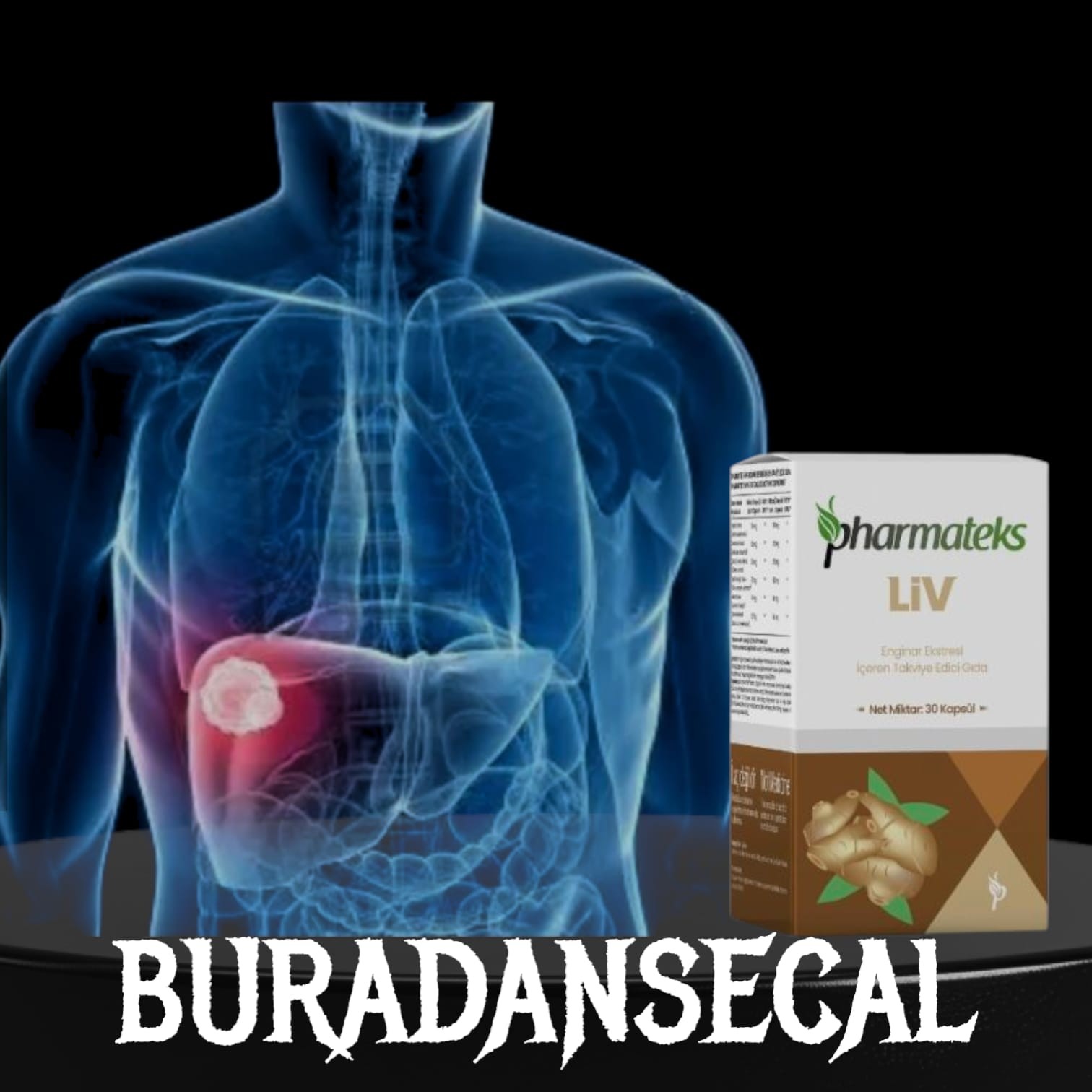 pHARMATEKS LIV 30 KAPSÜL 