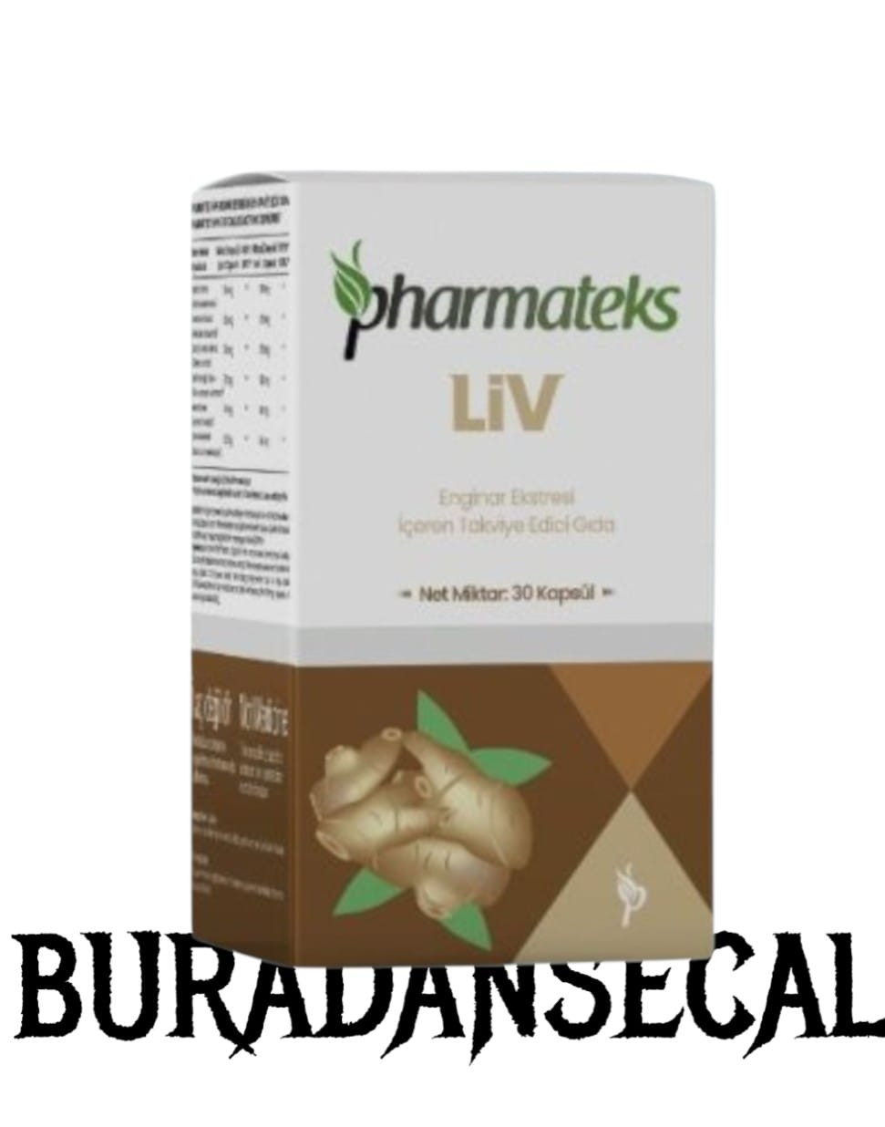 pHARMATEKS LIV 30 KAPSÜL 