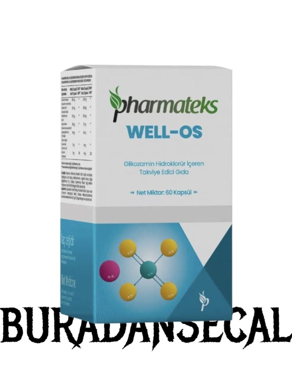 pHARMATEKS WELL- OS 60 KAPSÜL 