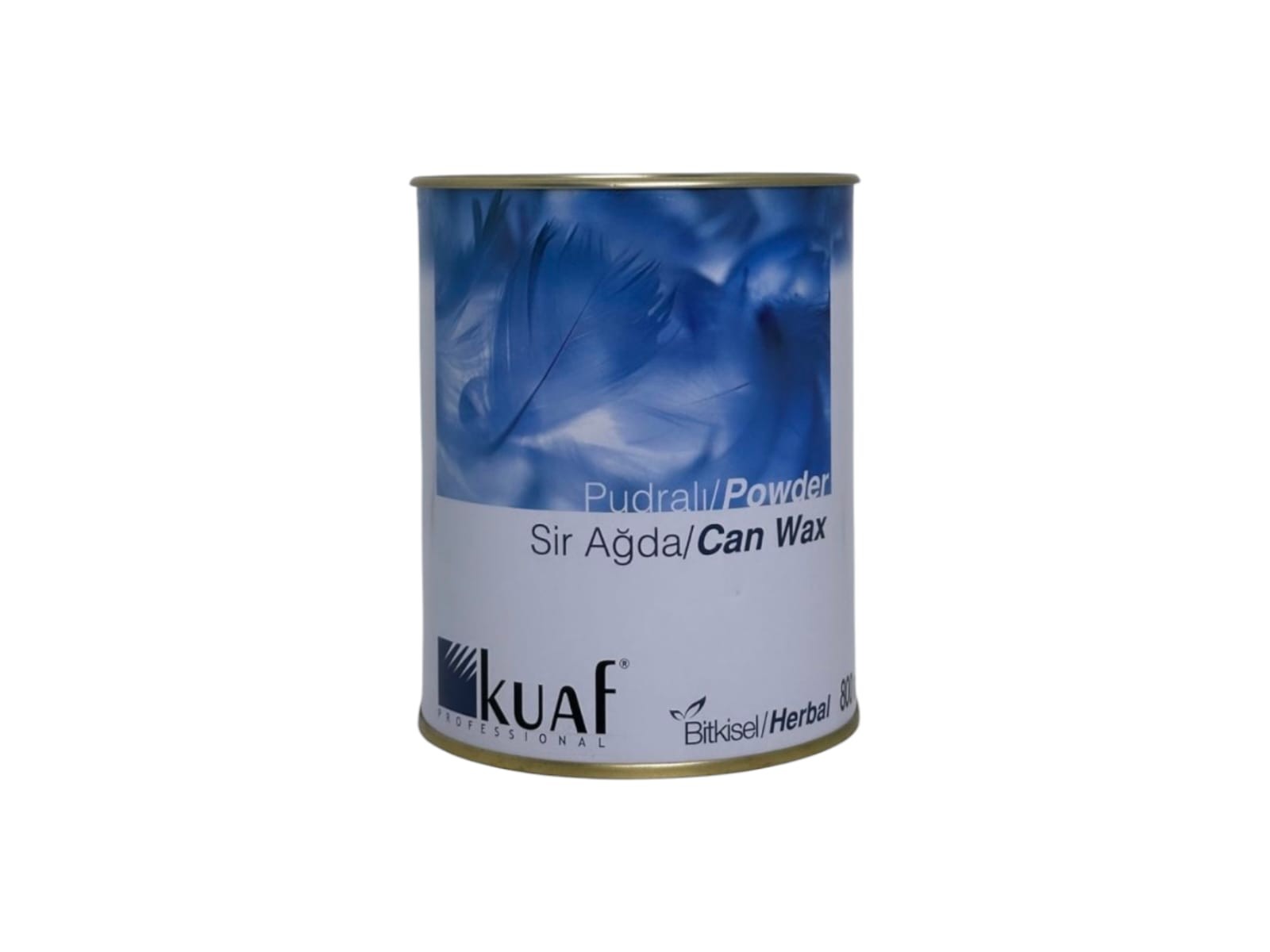 KUAF KONSERVE SİR AĞDA PUDRALI BEYAZ 800 ML
