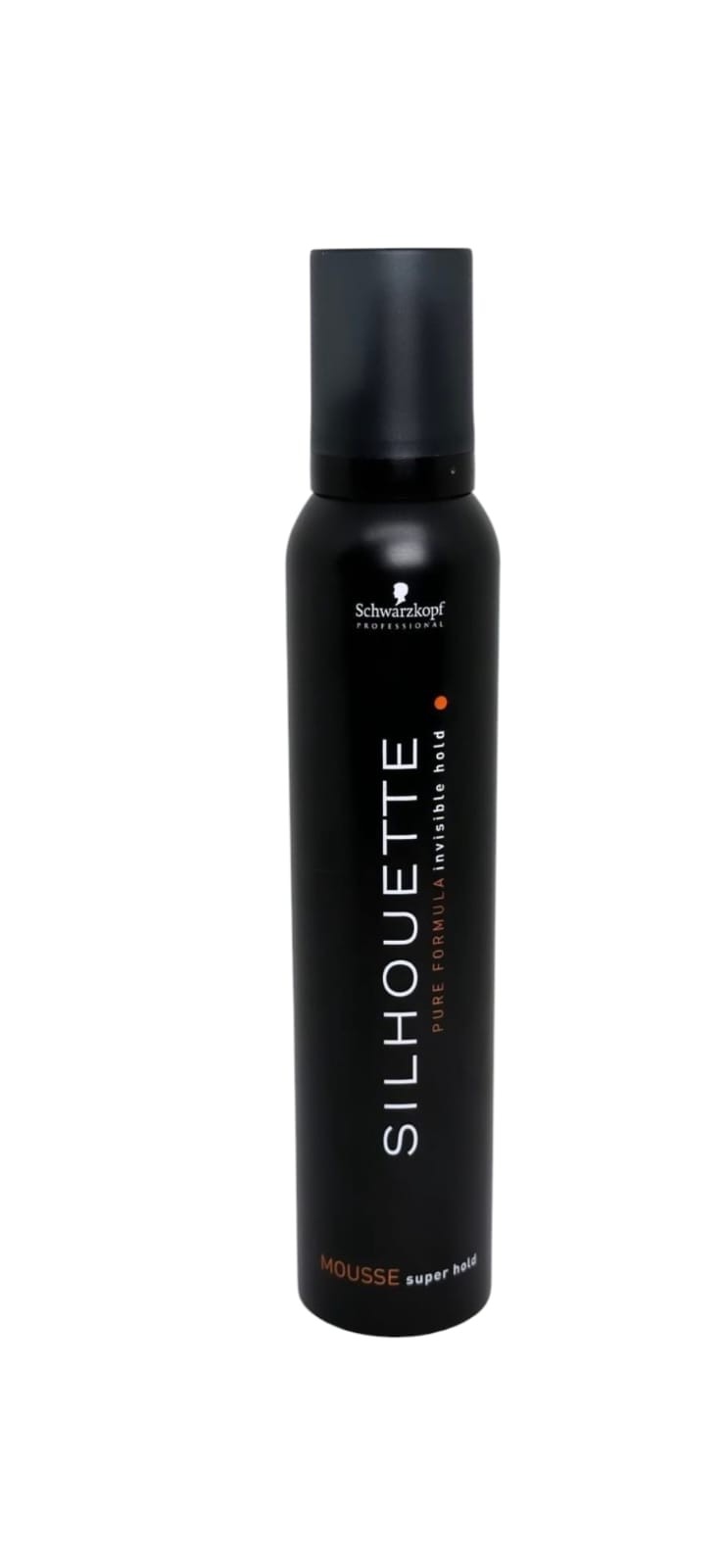 SILHOUETTE KÖPÜK  JÖLE SÜPER HOLD 200 ML ( SİYAH )