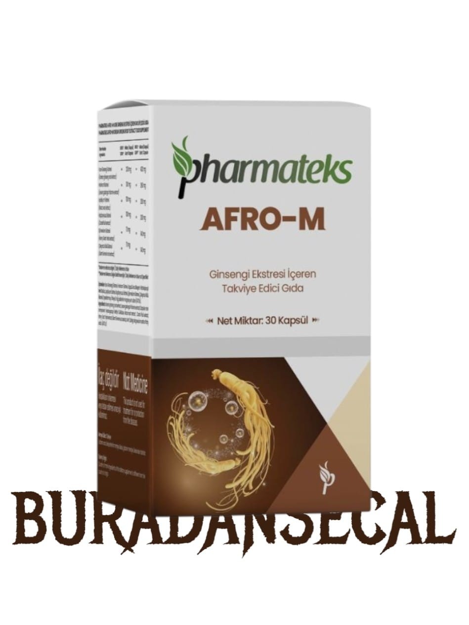 pHARMATEKS -AFRO- FORM 30 KAPSÜL