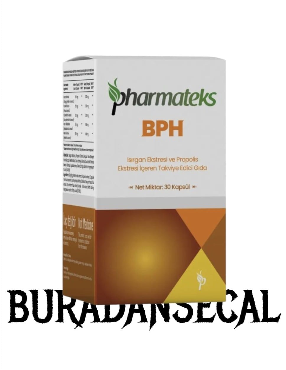 pHARMATEKS-BPH 30 KAPSÜL 