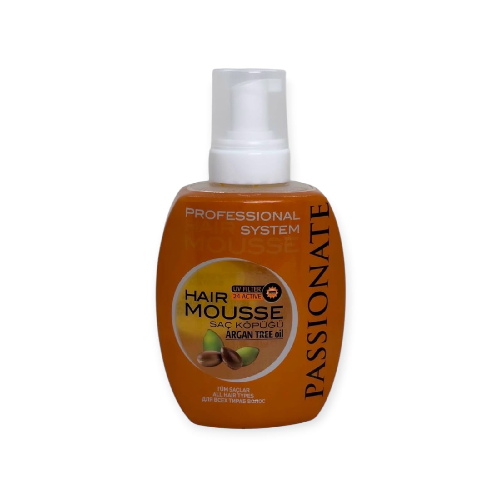 PASSİONATE KÖPÜK JÖLE  ARGAN 700 ML