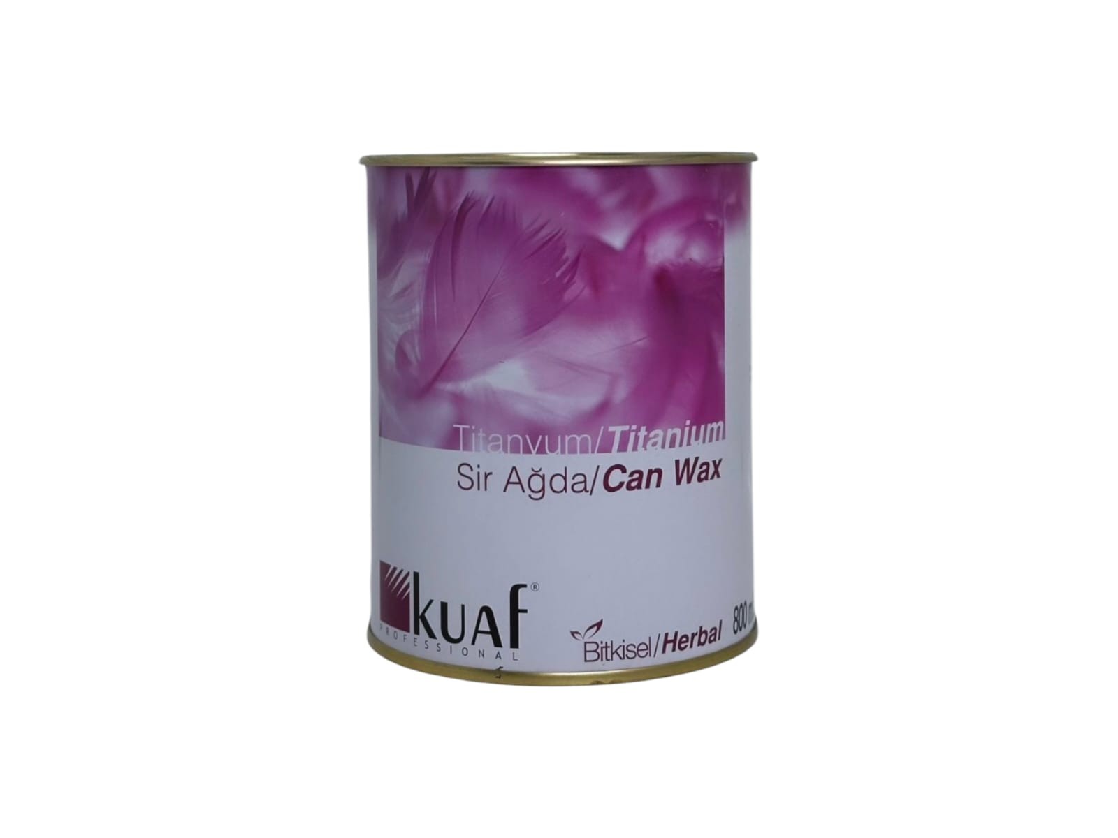 KUAF KONSERVE SİR AĞDA TİTANYUM 800 ML