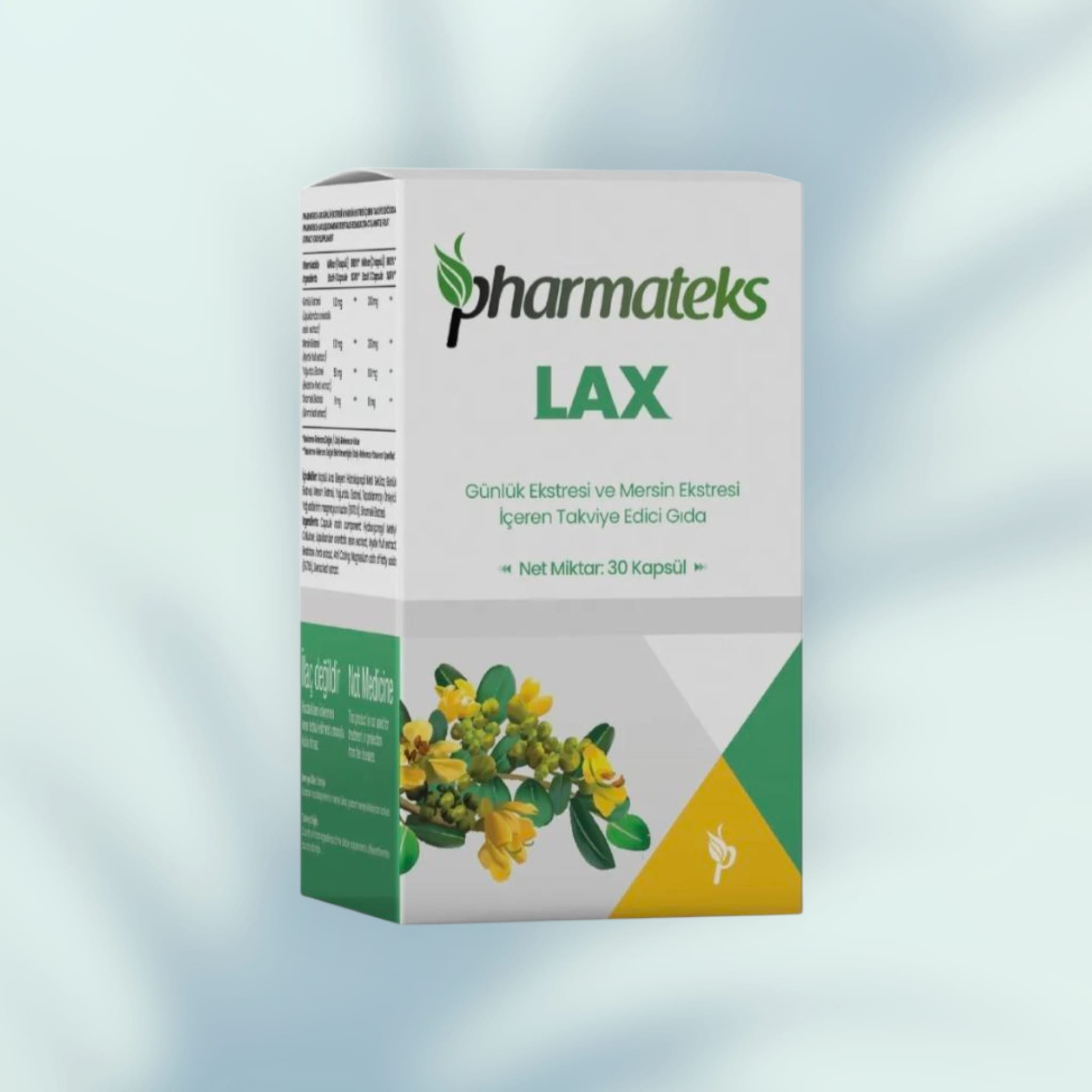       pHARMATEKS- LAX 30 KAPSÜL