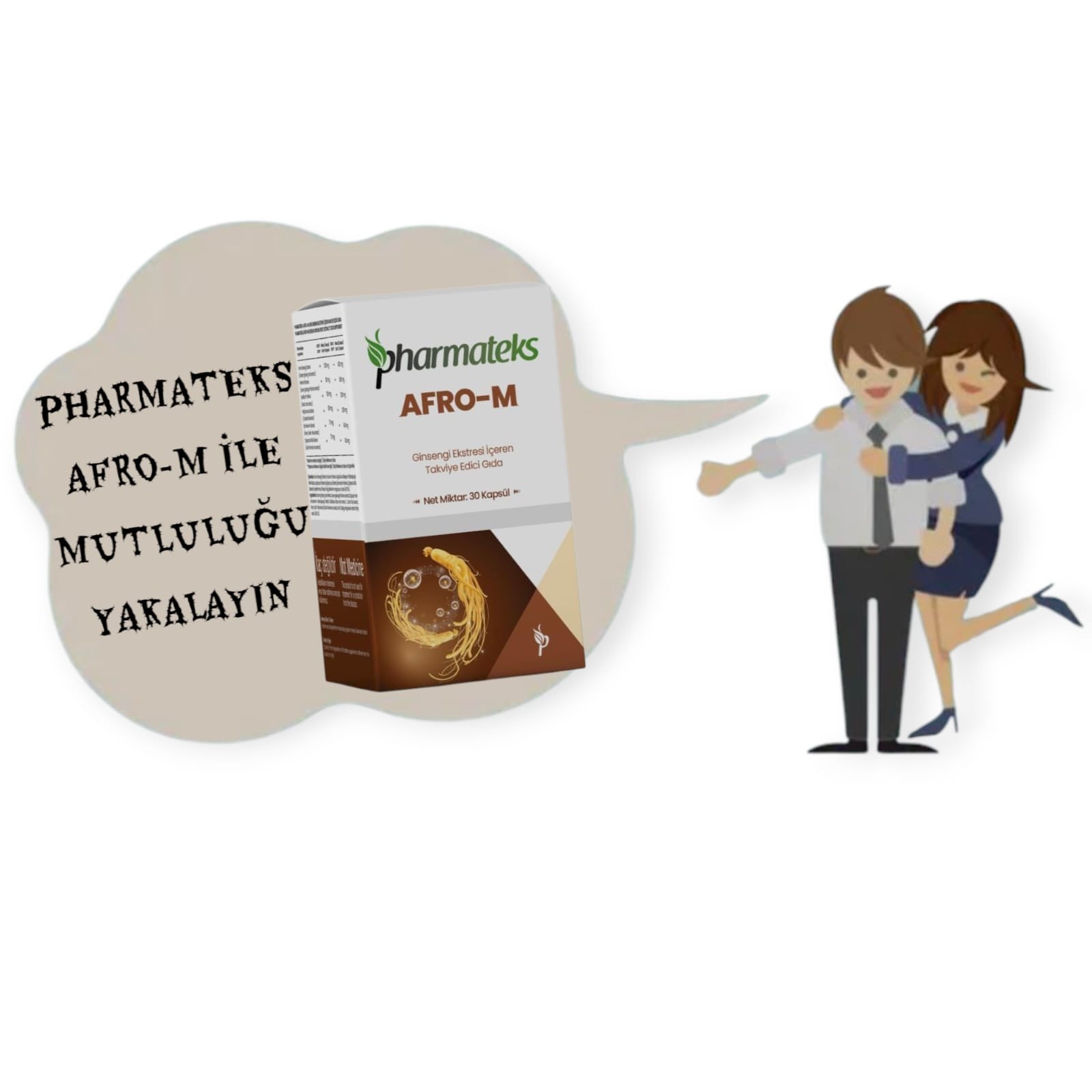 pHARMATEKS -AFRO- FORM 30 KAPSÜL