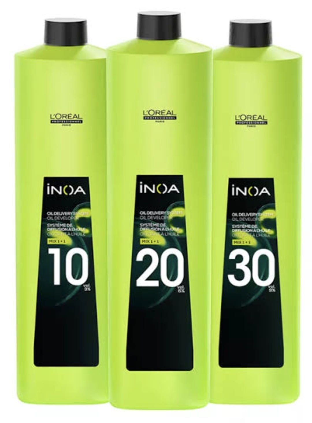 INOA OKSİDAN KREM 10 VOLÜME % 3 1000 ML