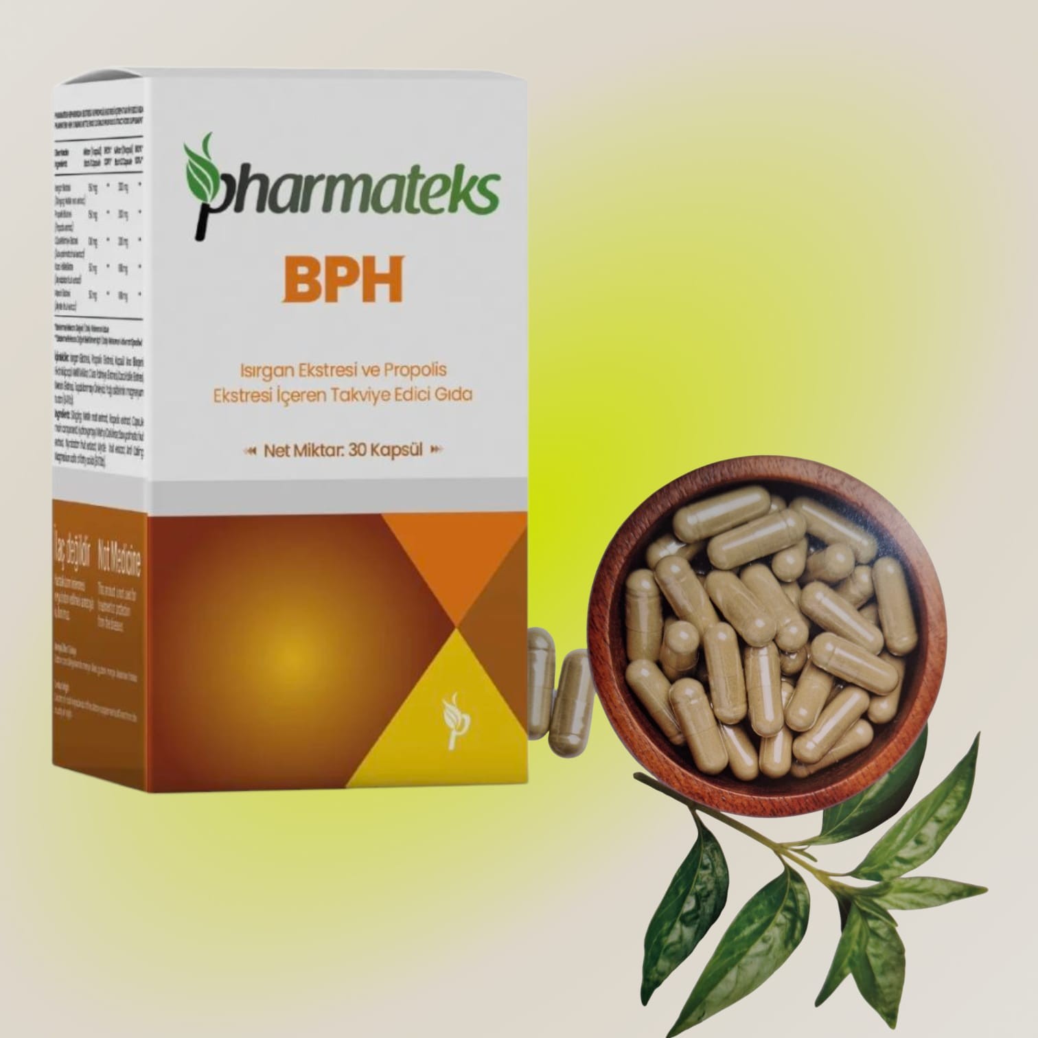 pHARMATEKS-BPH 30 KAPSÜL 
