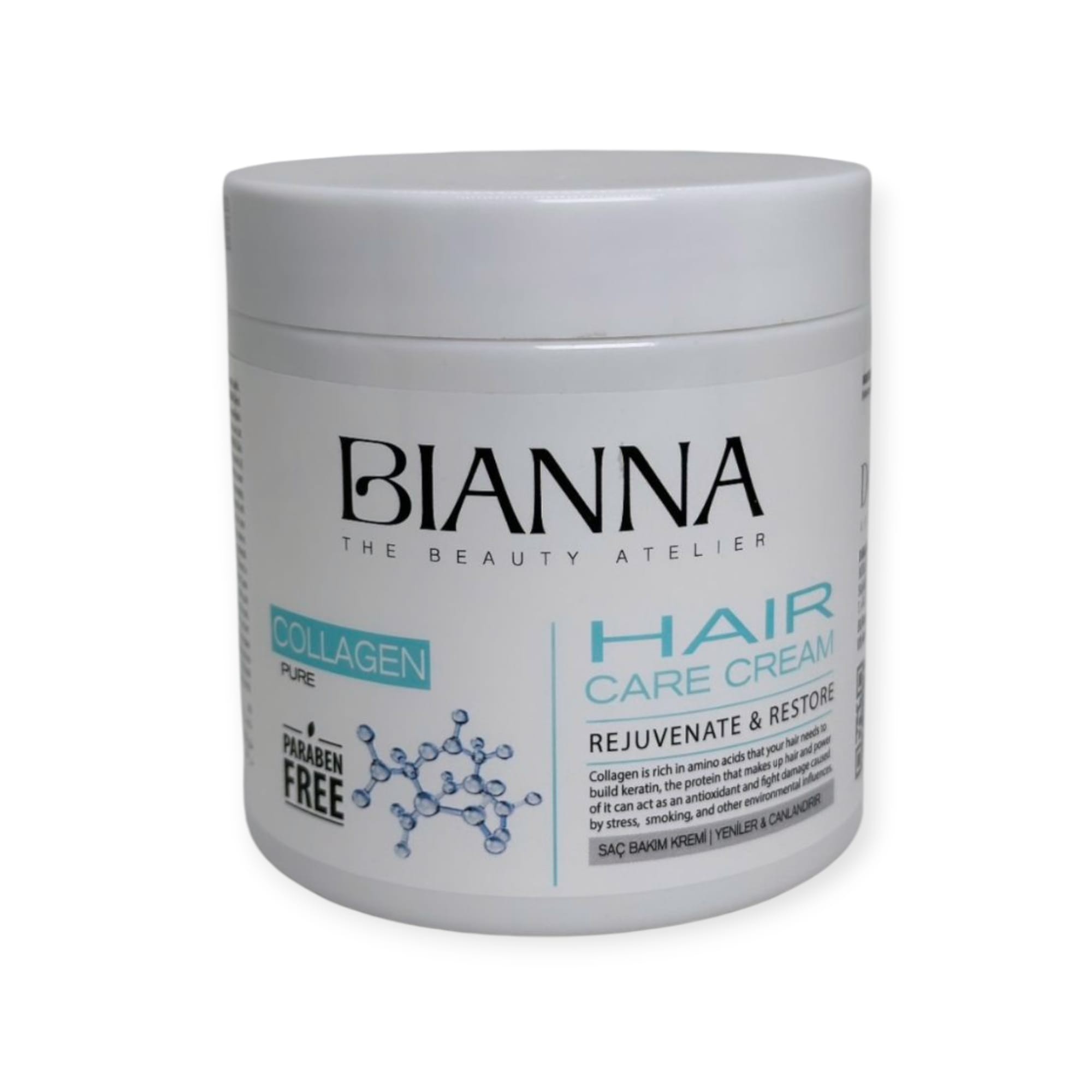 BIANNA KOLAJEN SAÇ MASKESİ 500 ML