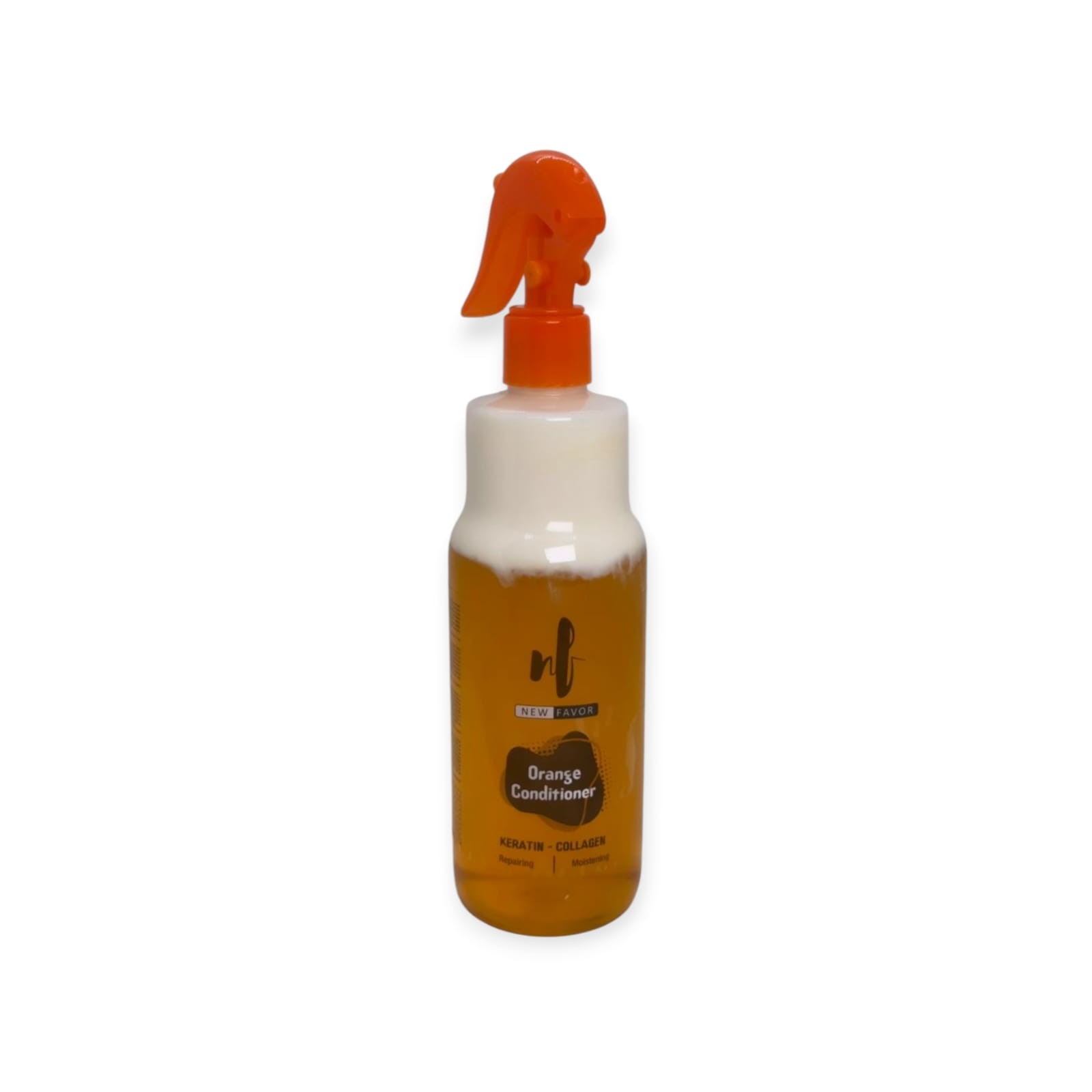 NEWFAVOR KERATİN-COLLAGEN ÇİFT FAZLI ORANGE FÖN SUYU 