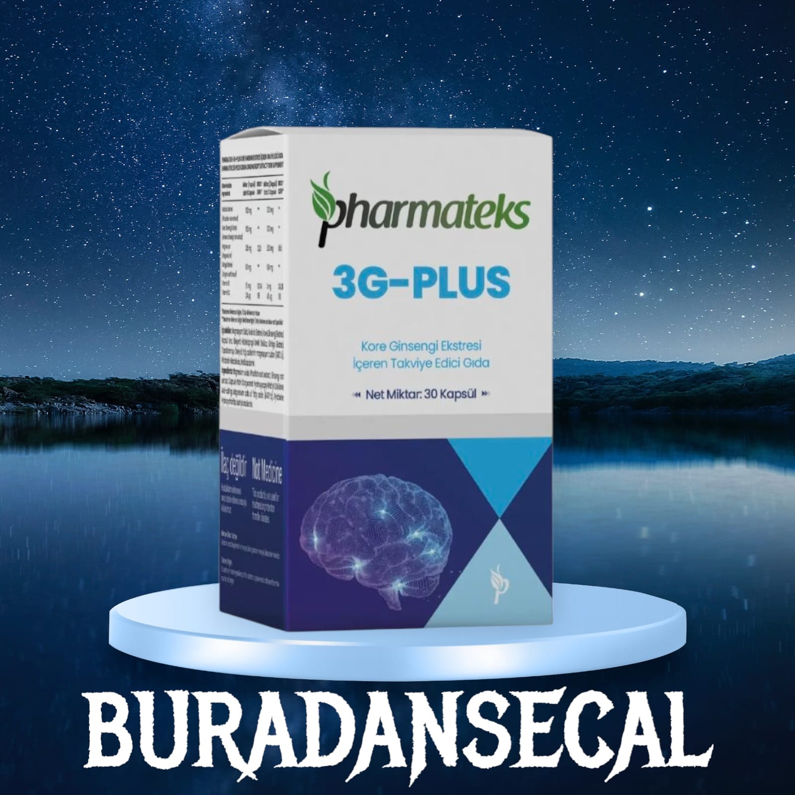    pHARMATEKS 3G-PLUS
