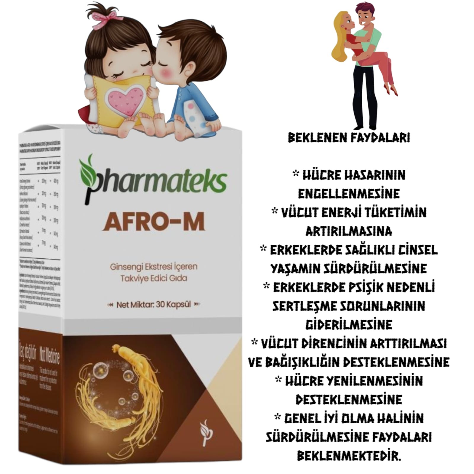 pHARMATEKS -AFRO- FORM 30 KAPSÜL