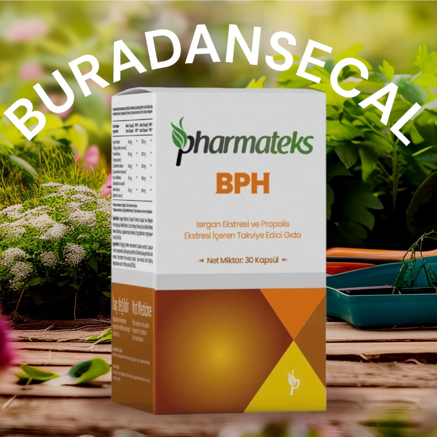 pHARMATEKS-BPH 30 KAPSÜL 