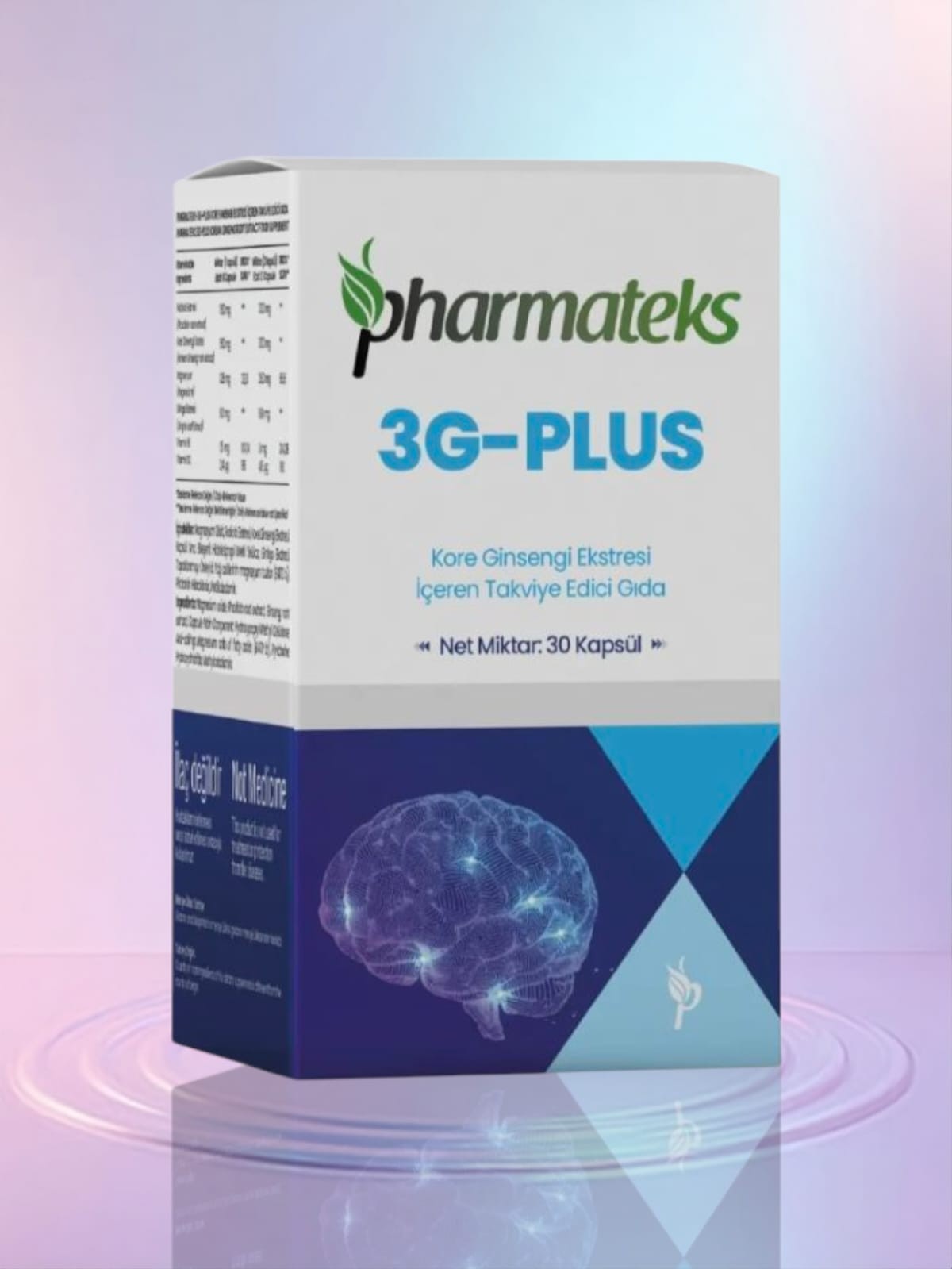    pHARMATEKS 3G-PLUS