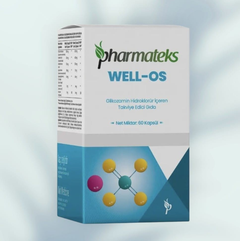pHARMATEKS WELL- OS 60 KAPSÜL 