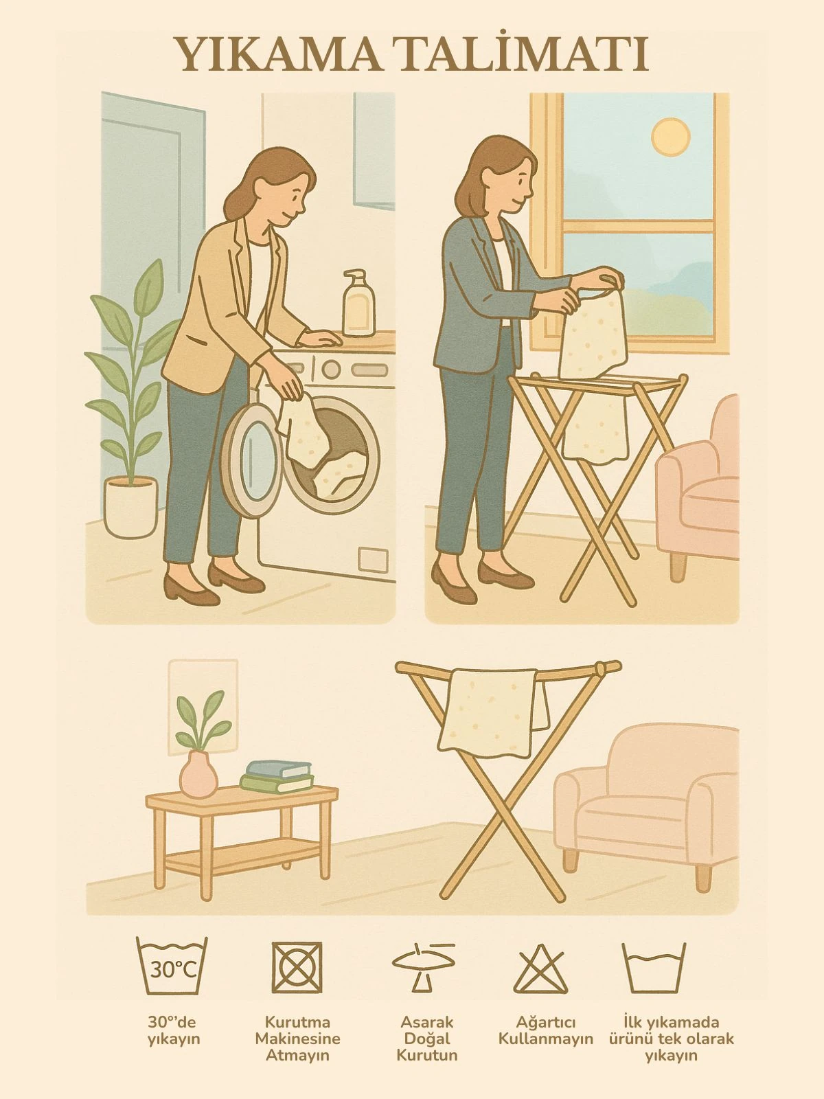 Çift Katlı Müslin Puset Örtüsü %100 Doğal Pamuklu Kiremit Rengi