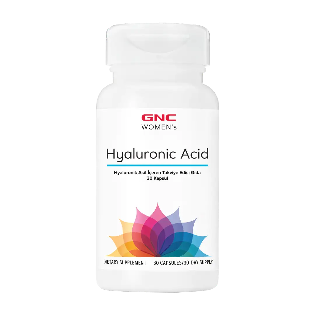 GNC Women's Hyaluronic Acid – 30 Kapsül