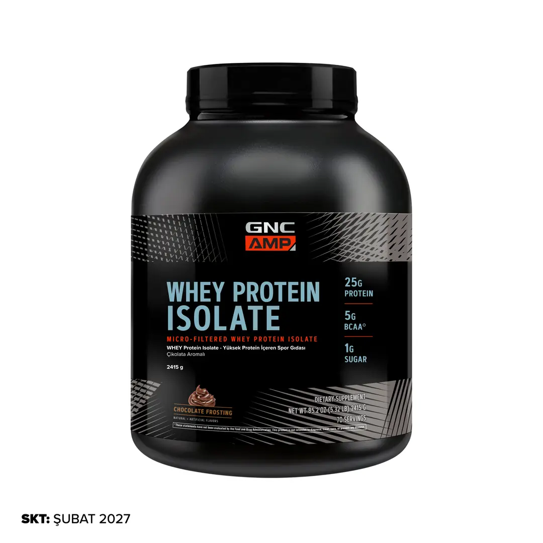 WHEY Protein Isolate Çikolata Aromalı