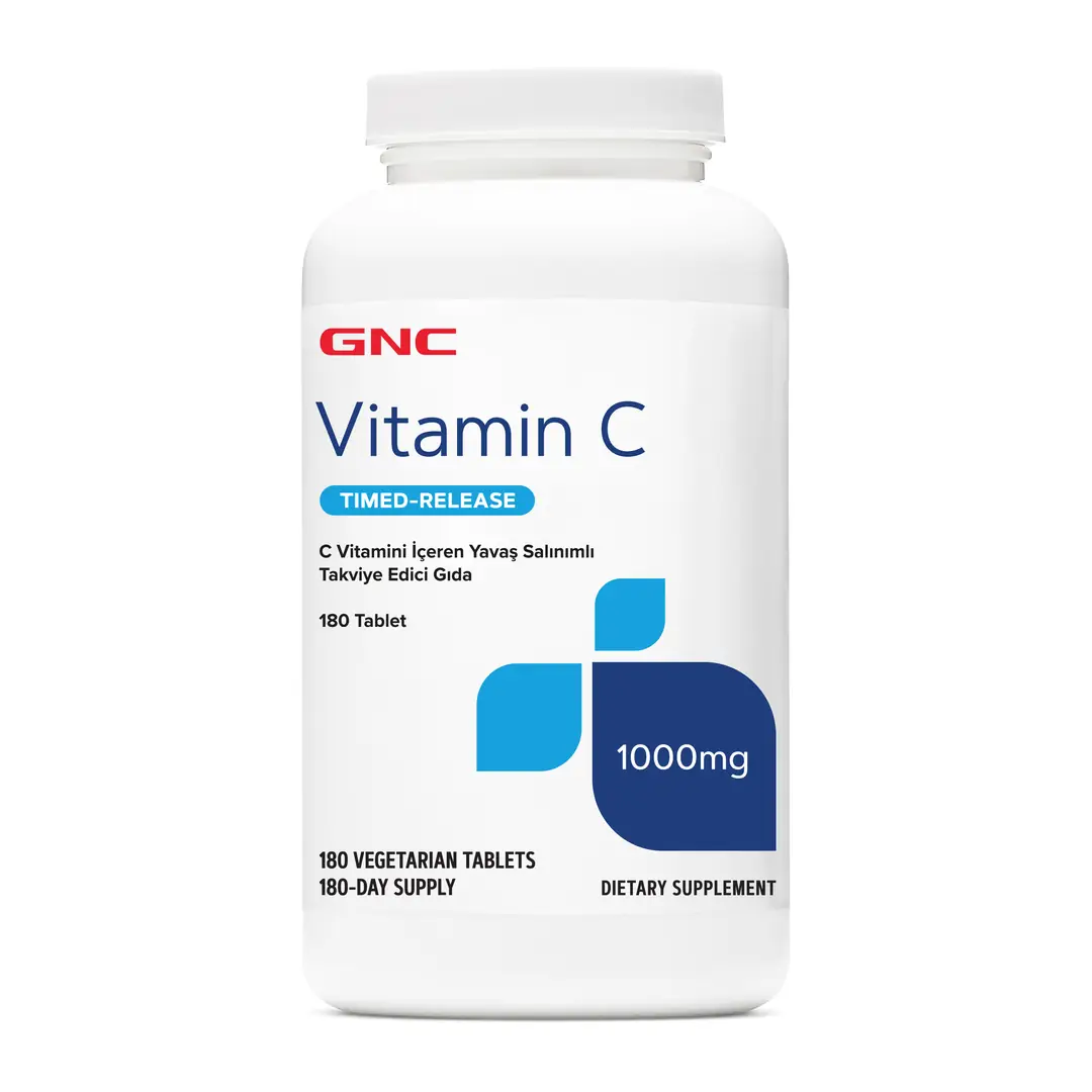 Vitamin C Timed Release – 180 Tablet